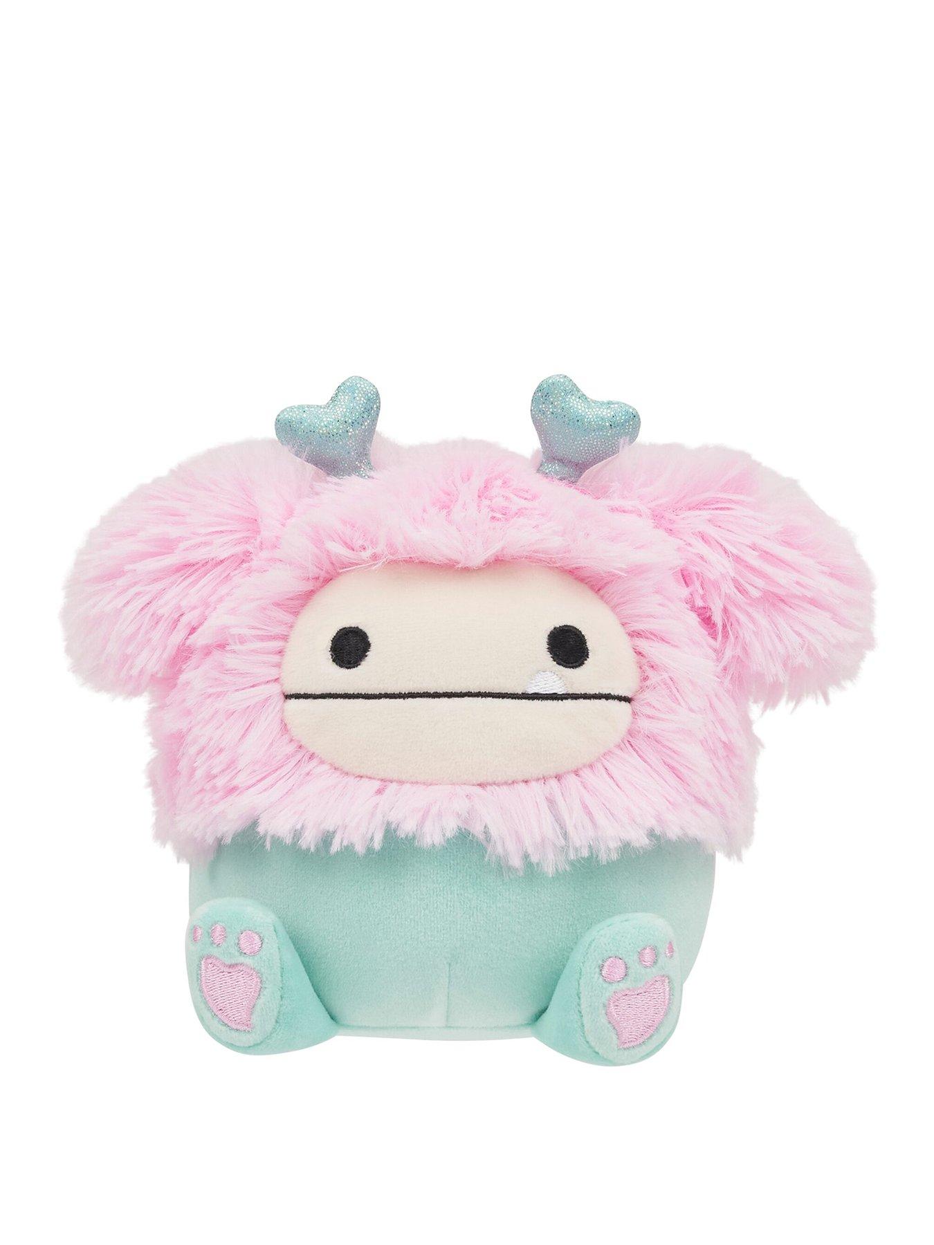 Squishmallows BESSEM THE MINT AND PINK BIGFOOT 8 INCH SQUISHMALLOW