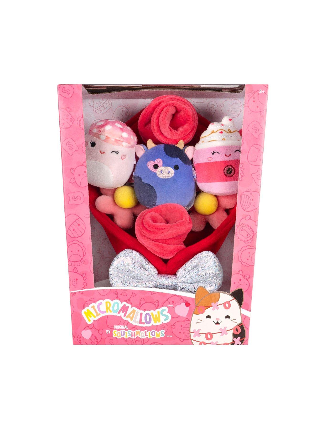  image of squishmallows-valentines-micromallow-bouquet