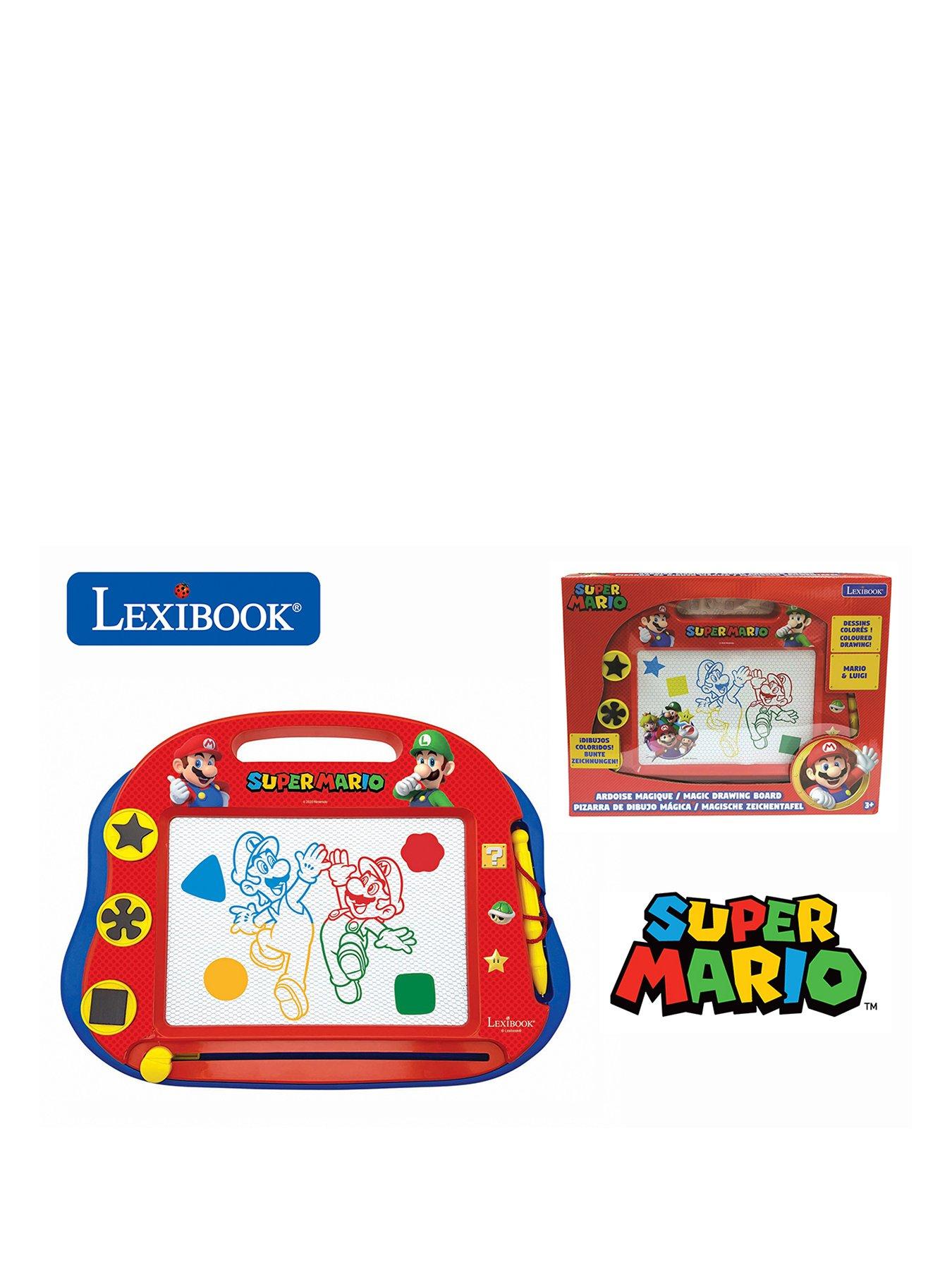 Image 1 of 7 of Super Mario Magnetic Multicolor Drawing Board with accessories A5 Format