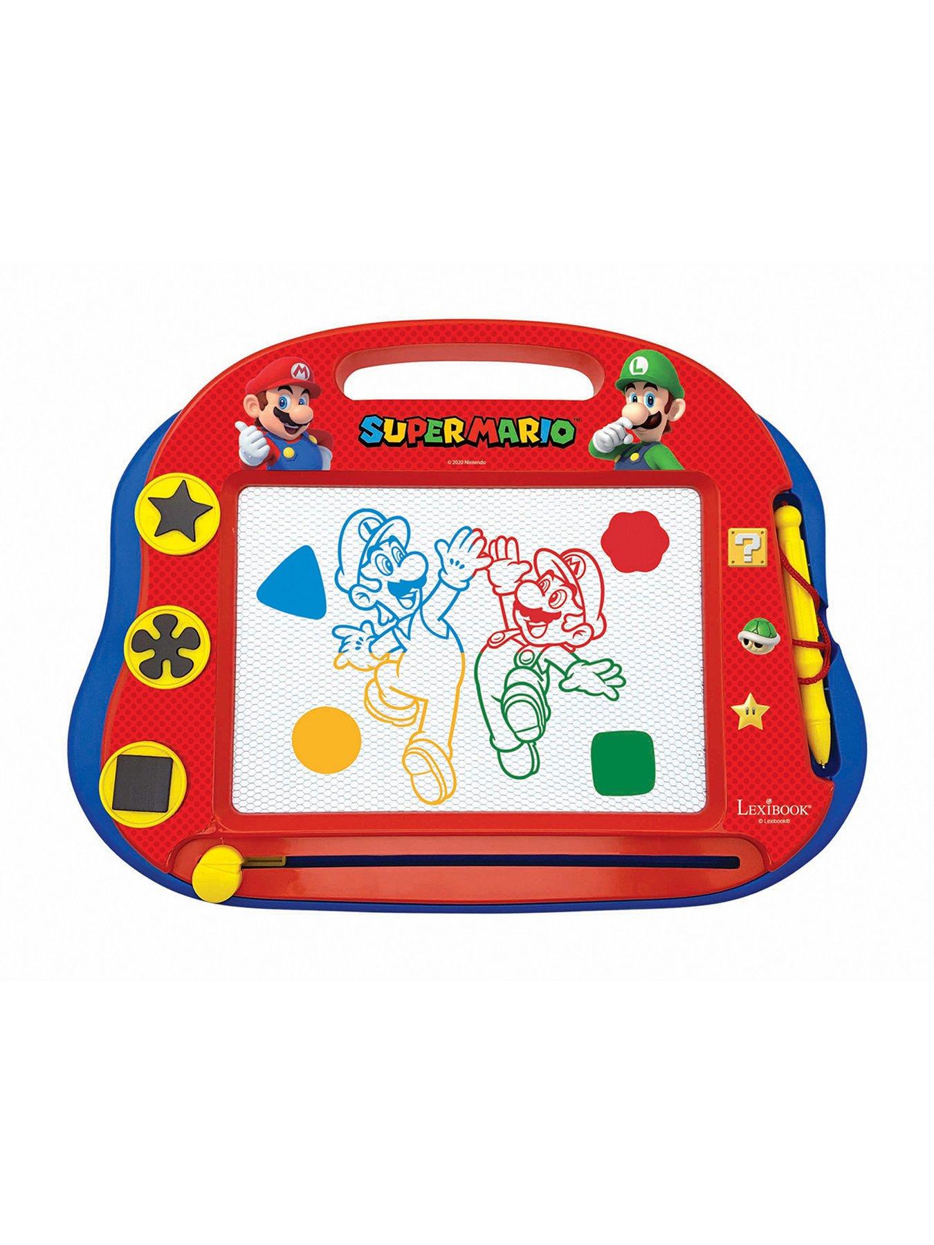  image of super-mario-magnetic-multicolor-drawing-board-with-accessories-a5-format