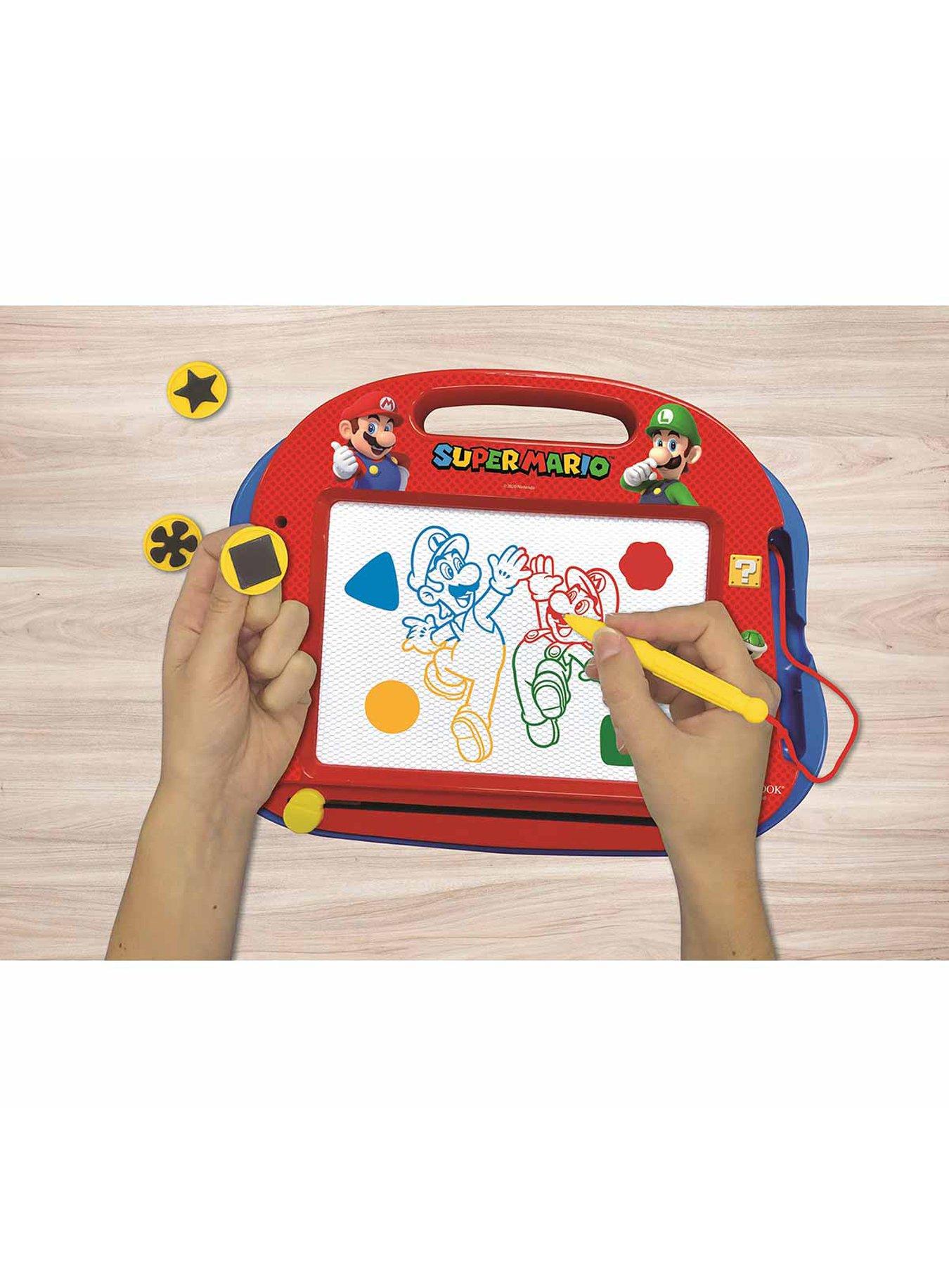 Image 4 of 7 of Super Mario Magnetic Multicolor Drawing Board with accessories A5 Format
