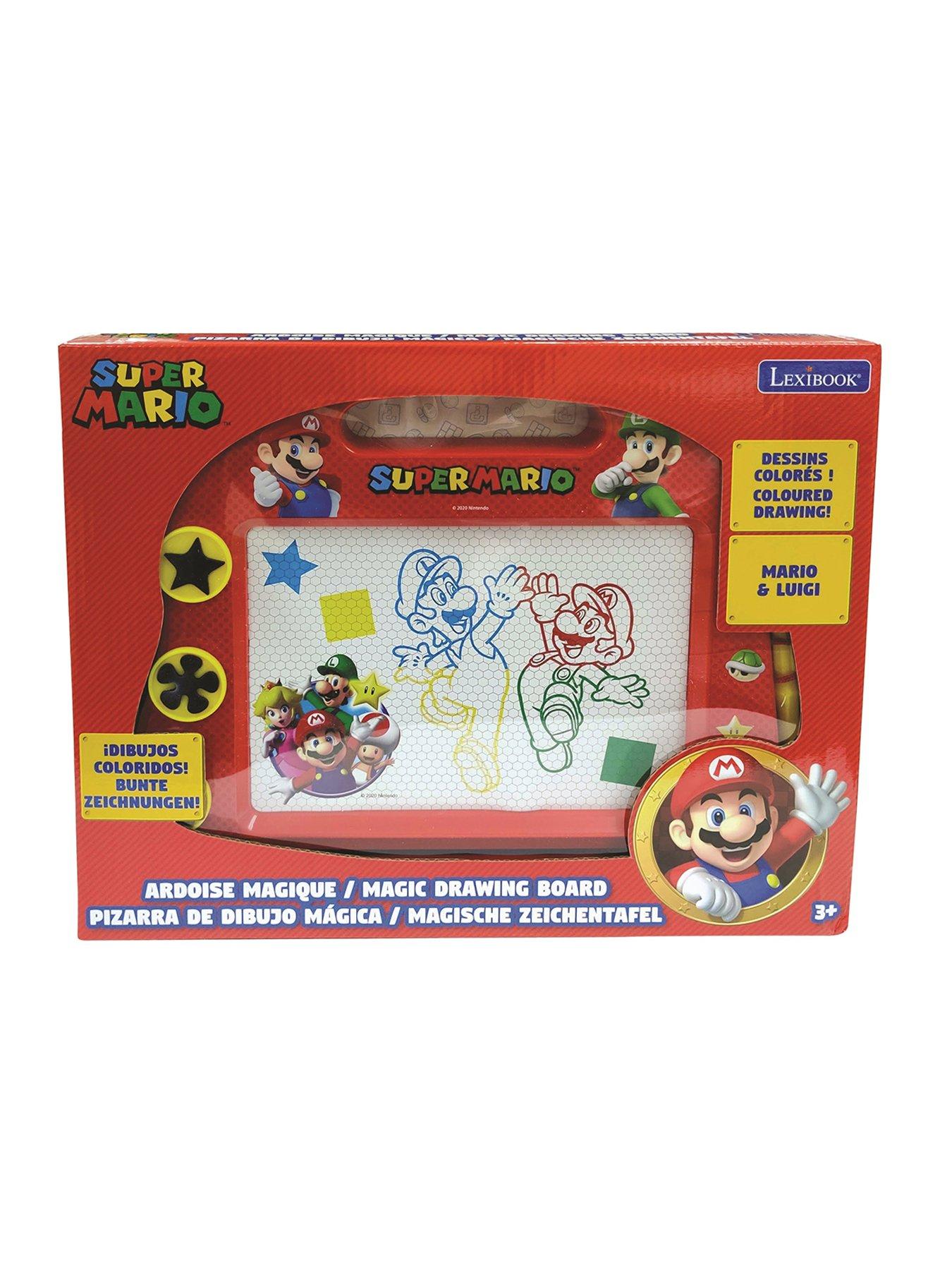 Image 5 of 7 of Super Mario Magnetic Multicolor Drawing Board with accessories A5 Format