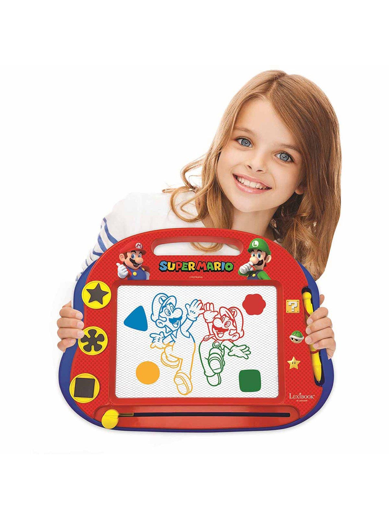Image 6 of 7 of Super Mario Magnetic Multicolor Drawing Board with accessories A5 Format