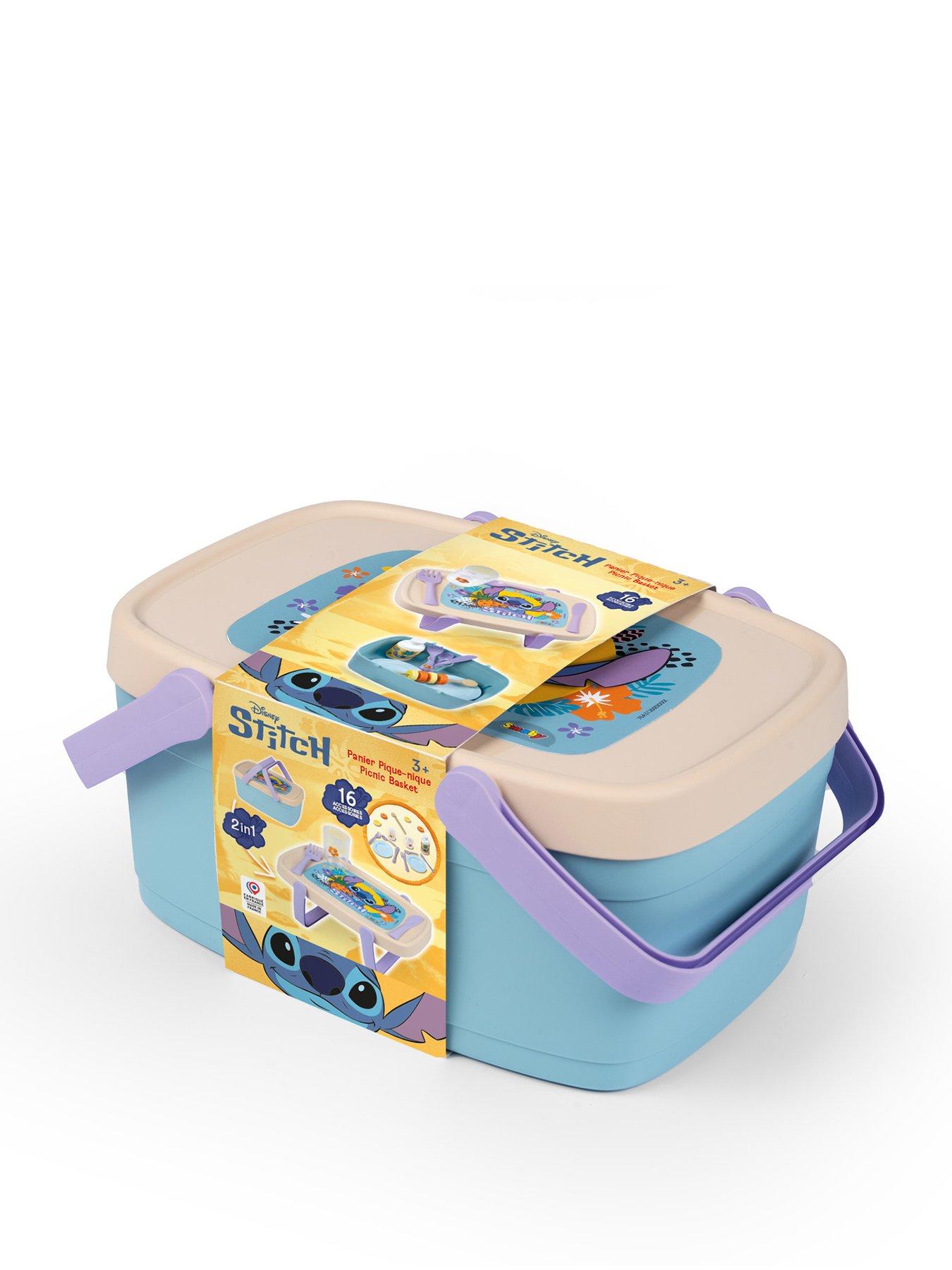  image of smoby-stitch-2-in-1-picnic-basket