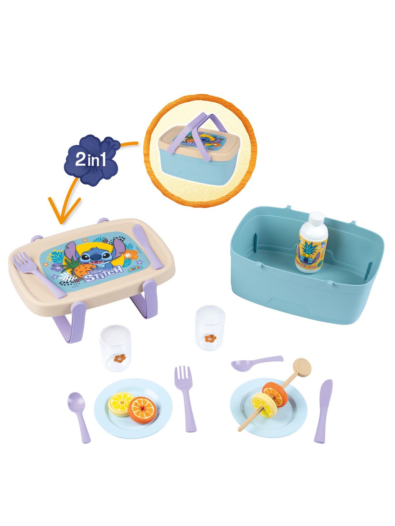  image of smoby-stitch-2-in-1-picnic-basket