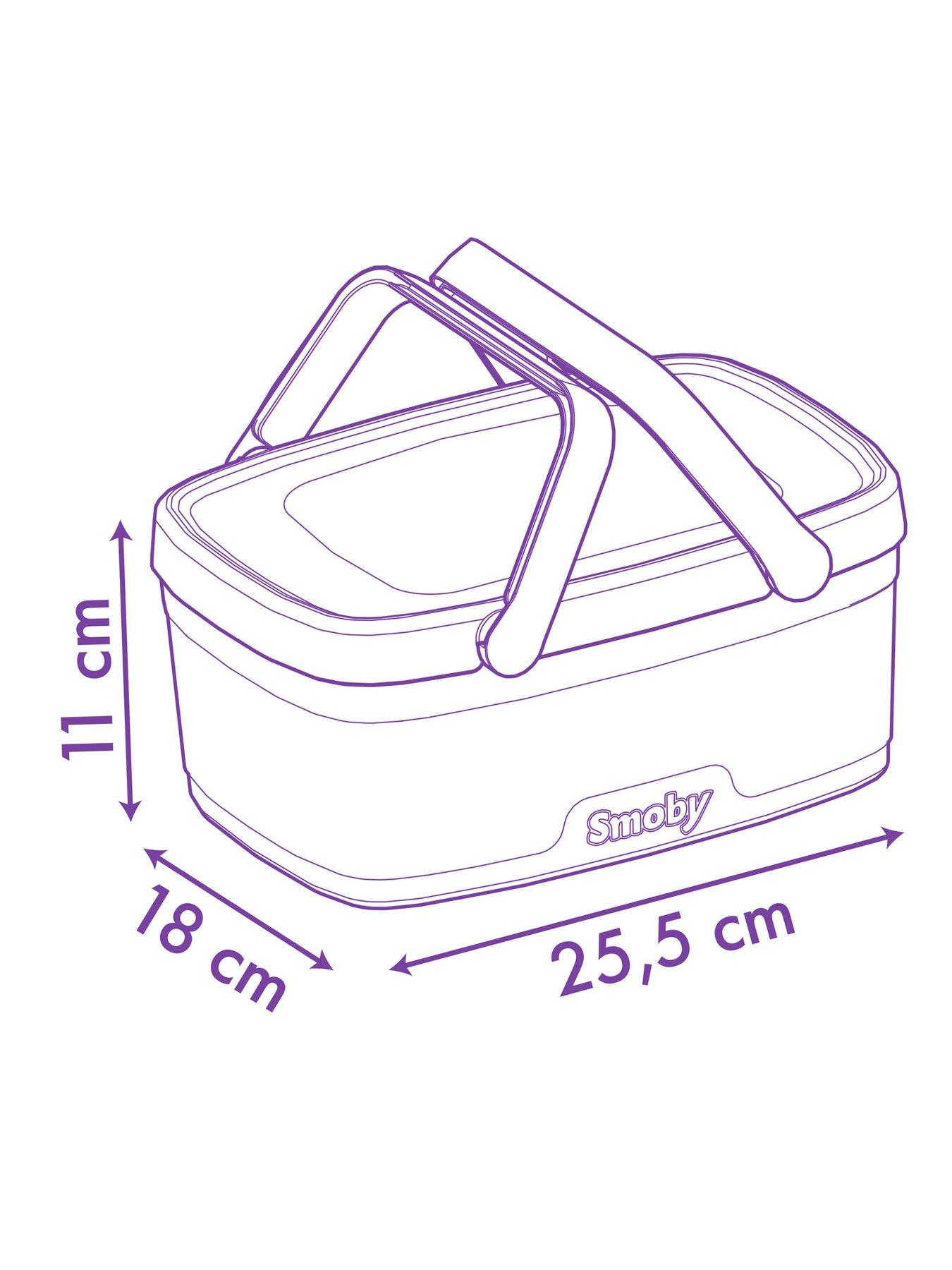  image of smoby-stitch-2-in-1-picnic-basket