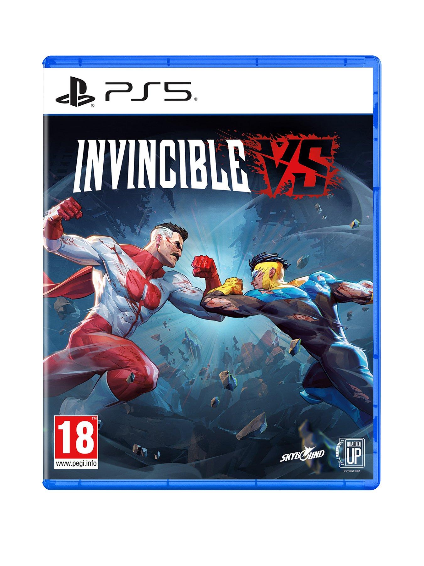  image of playstation-5-invincible-vs