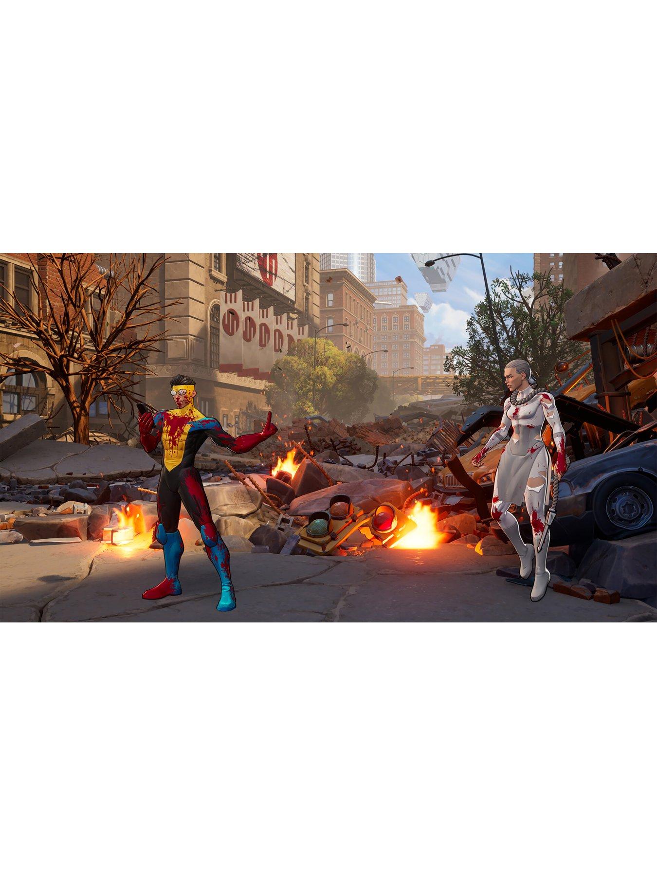 image of playstation-5-invincible-vs
