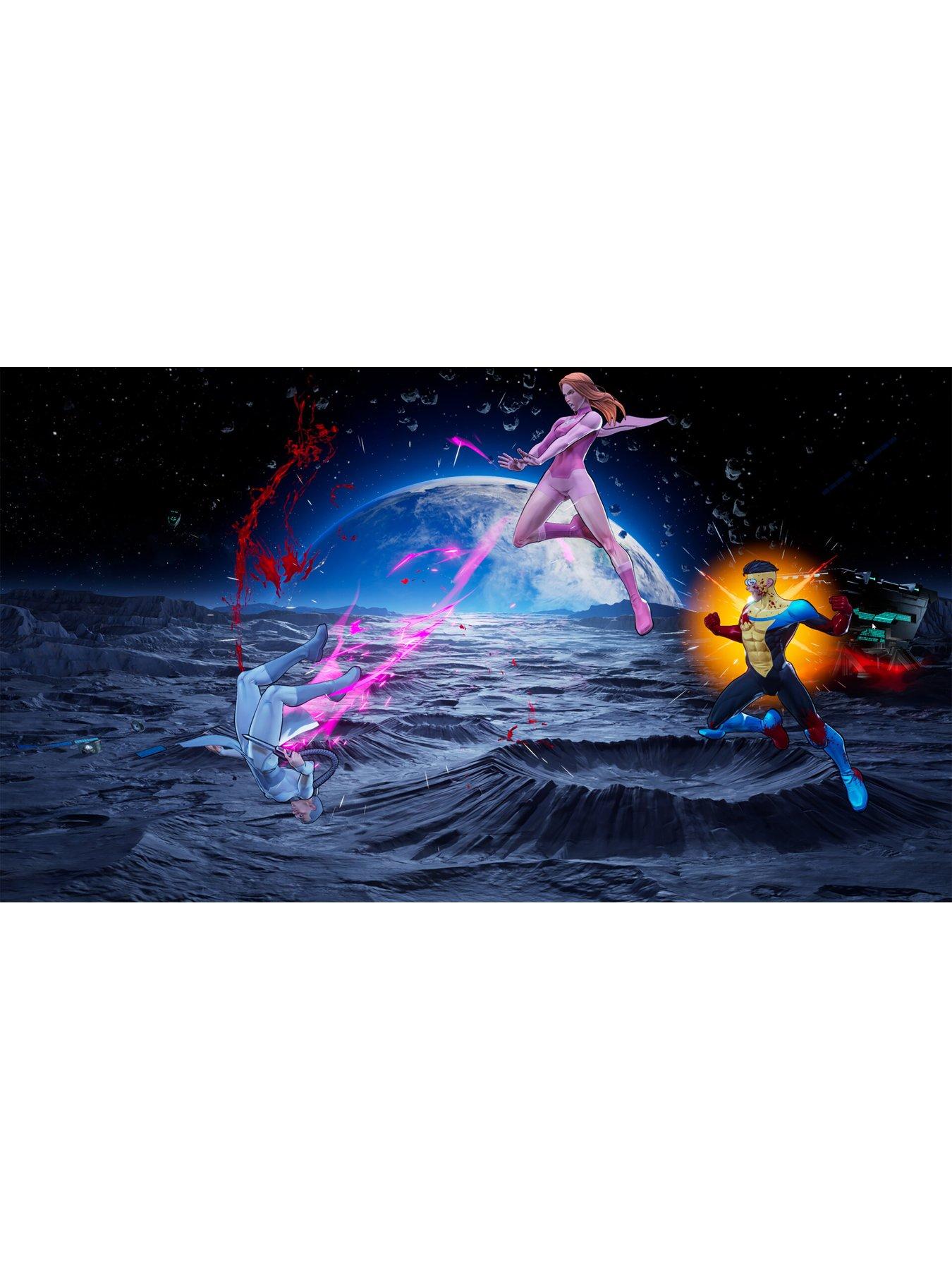  image of playstation-5-invincible-vs
