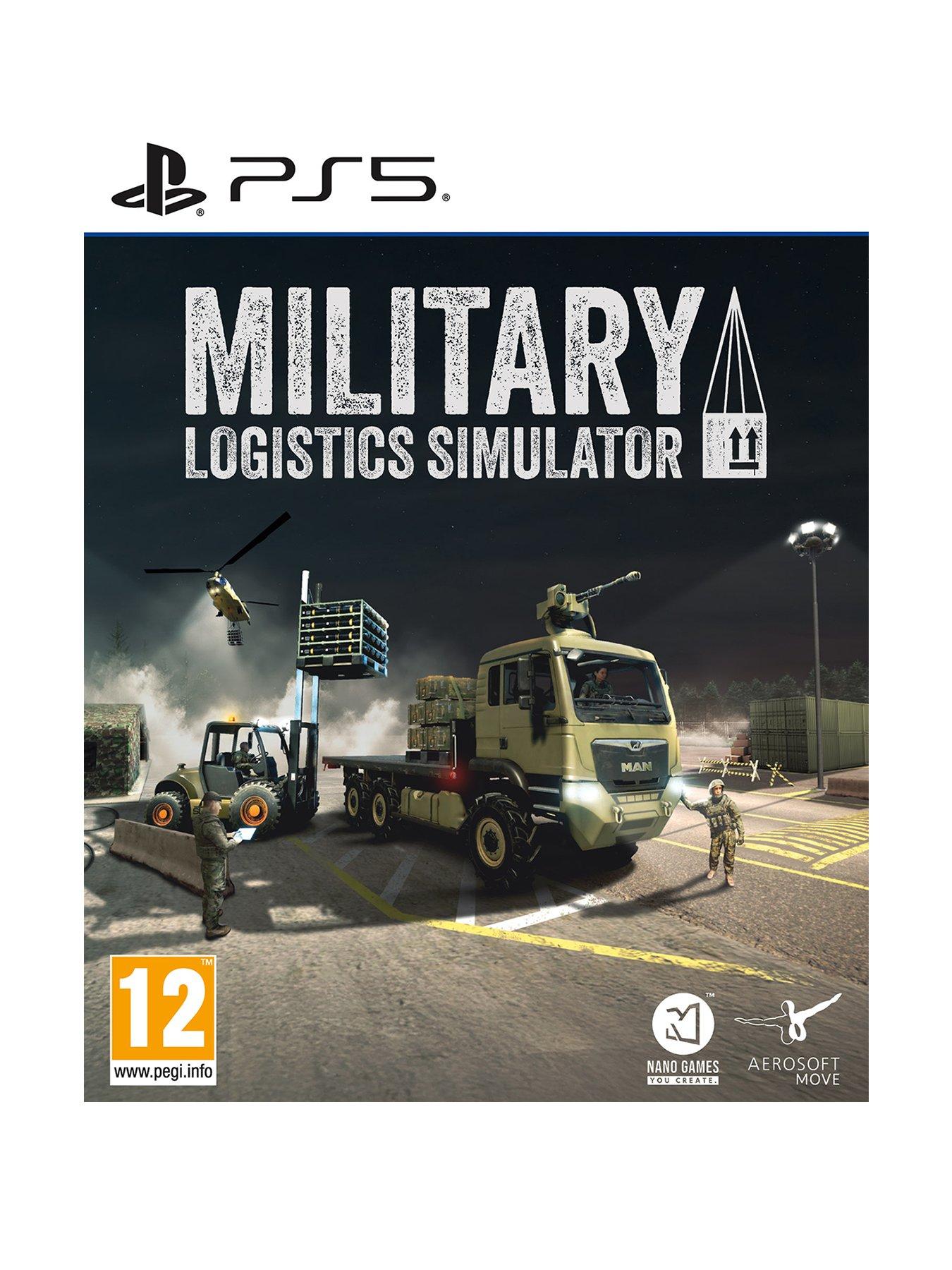 PlayStation 5 Military Logistics Simulator