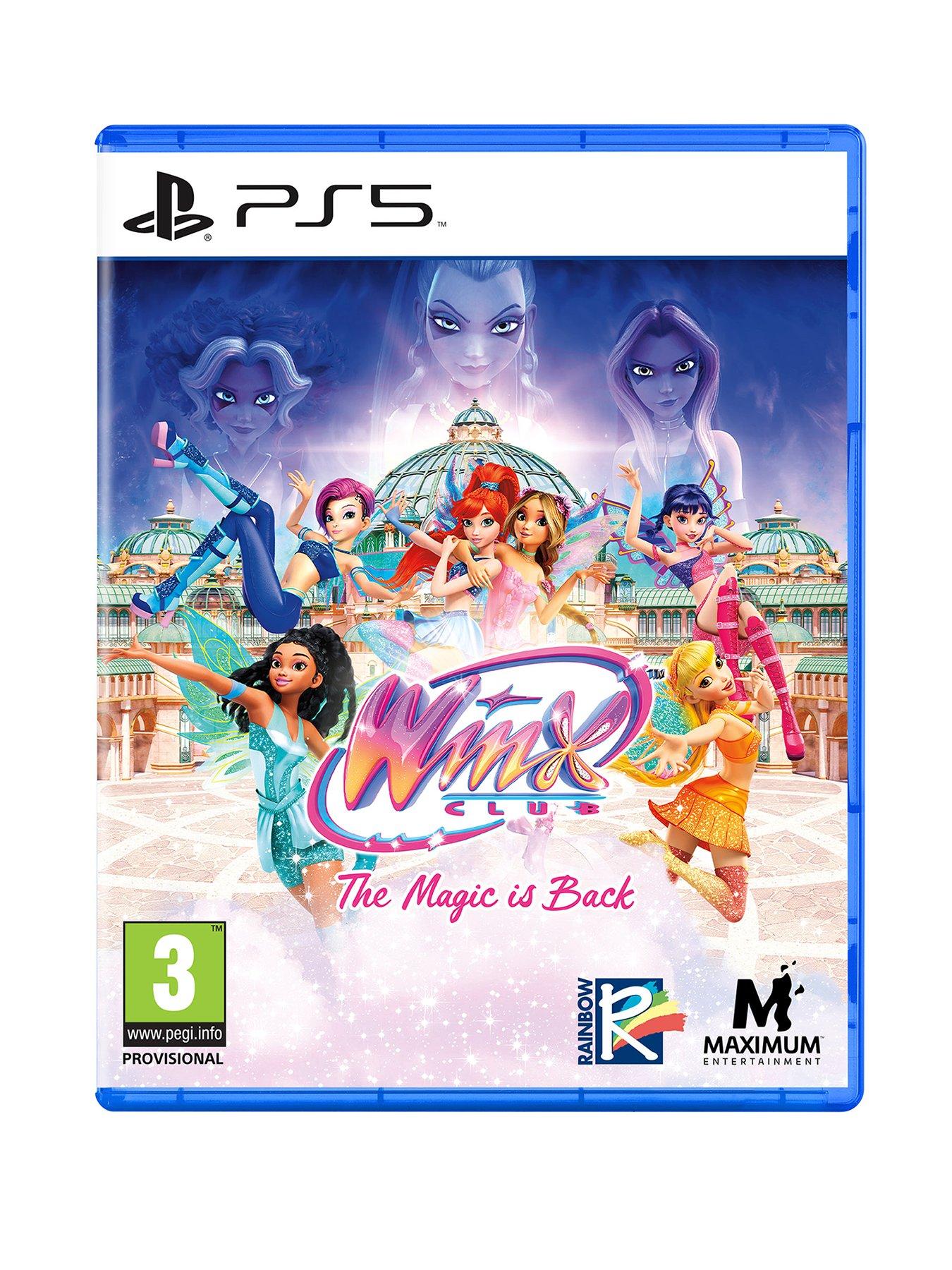 Image 1 of 5 of Playstation 5 Winx Club: The Magic is Back