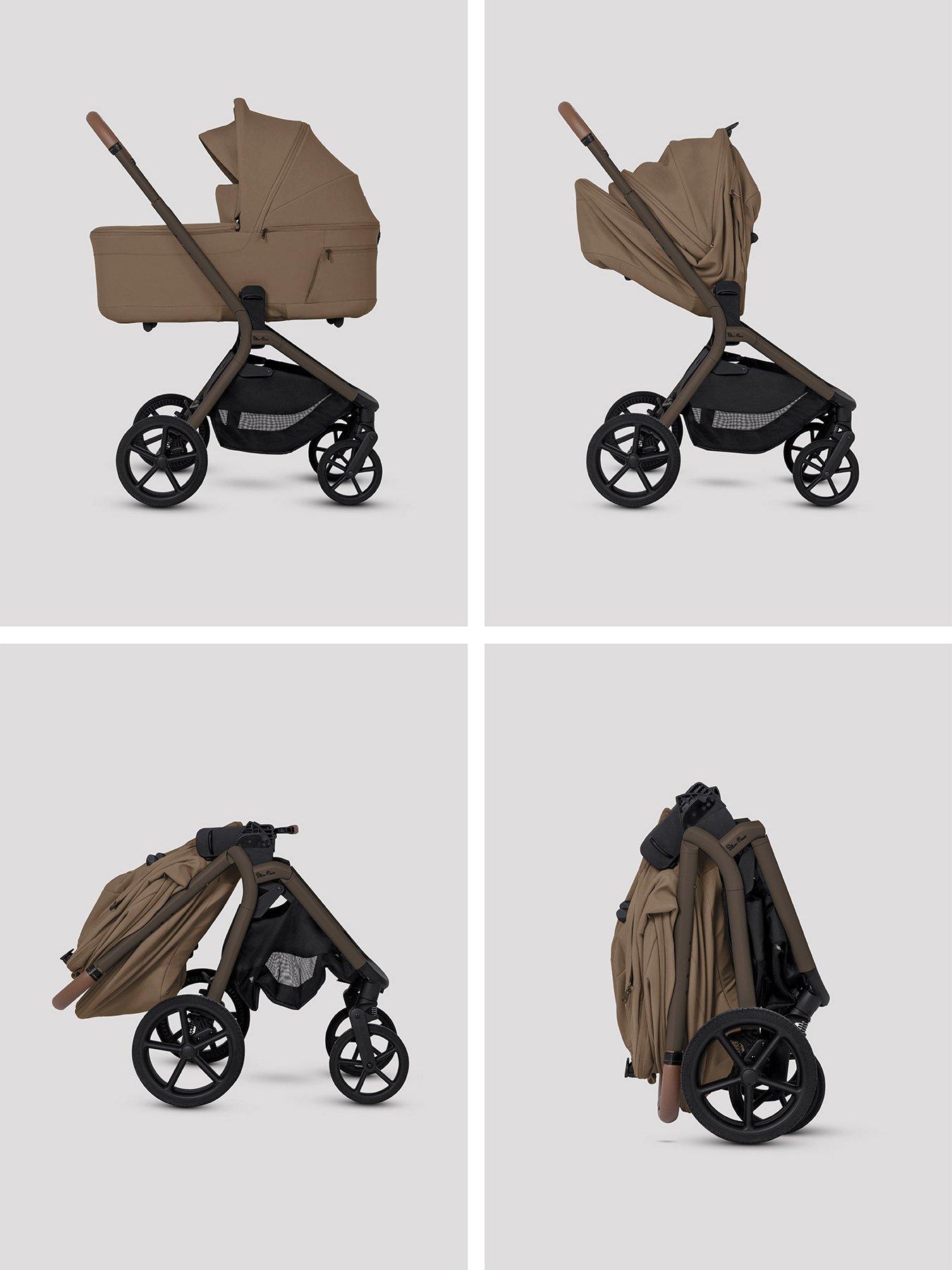 Image 3 of 8 of Silver Cross Breez Family Travel System Pushchair Bundle - Maple