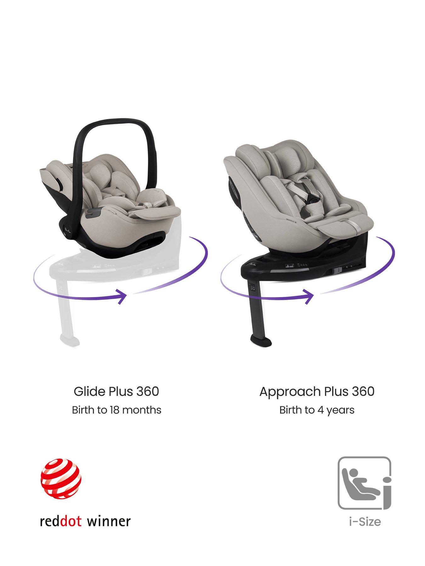Image 5 of 8 of Silver Cross Breez Family Travel System Pushchair Bundle - Maple