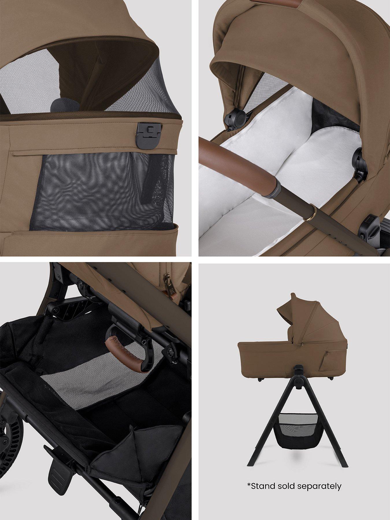Image 7 of 8 of Silver Cross Breez Family Travel System Pushchair Bundle - Maple