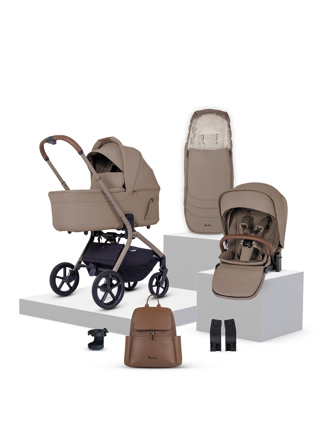 Silver Cross Breez Accesories Bundle - Champagne