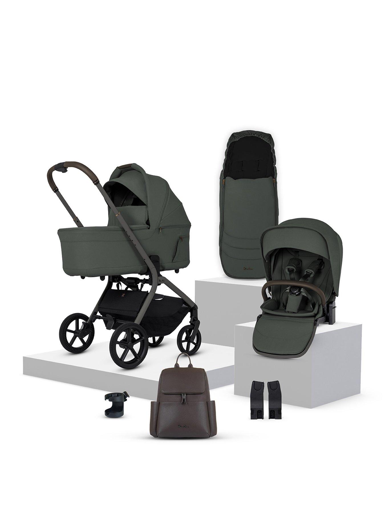 Image 1 of 7 of Silver Cross Breez Accesories Bundle - Pewter