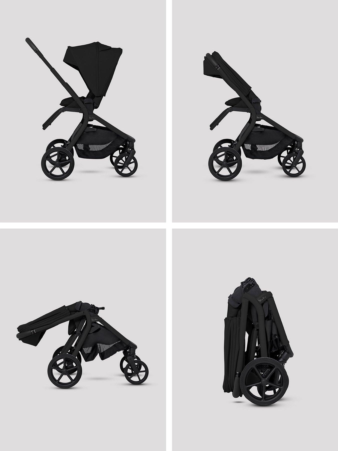 Image 2 of 7 of Silver Cross Breez Pushchair - Onyx