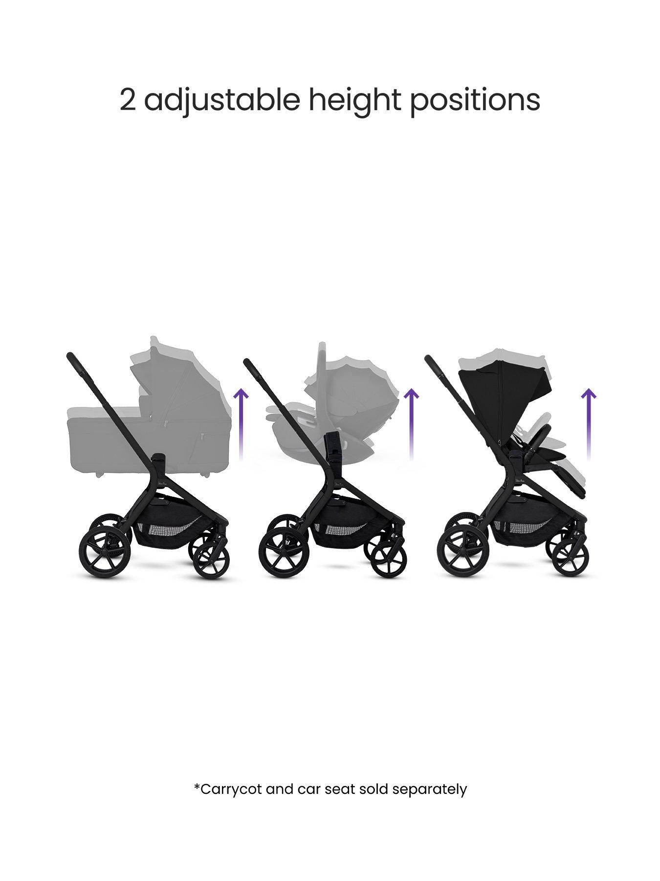 Image 3 of 7 of Silver Cross Breez Pushchair - Onyx