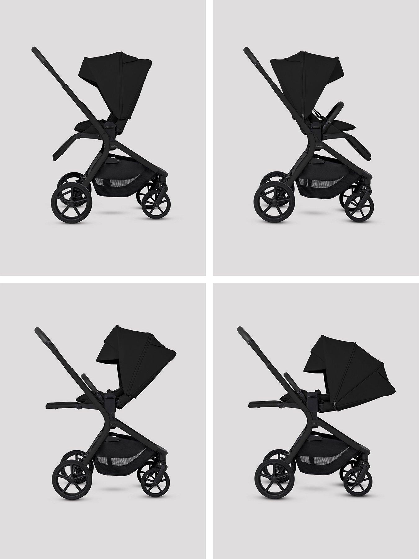 Image 6 of 7 of Silver Cross Breez Pushchair - Onyx