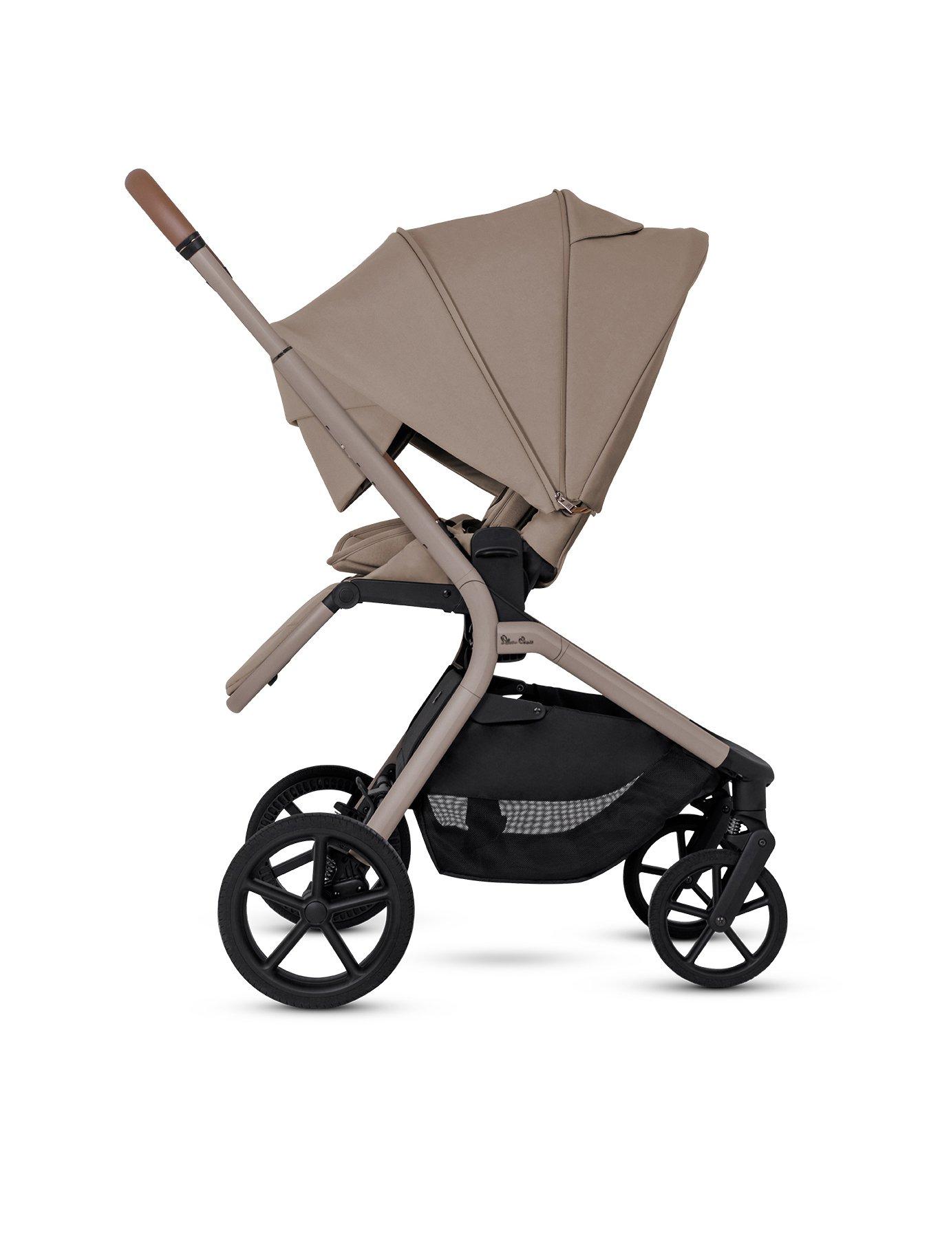  image of silver-cross-breez-pushchair-champagne