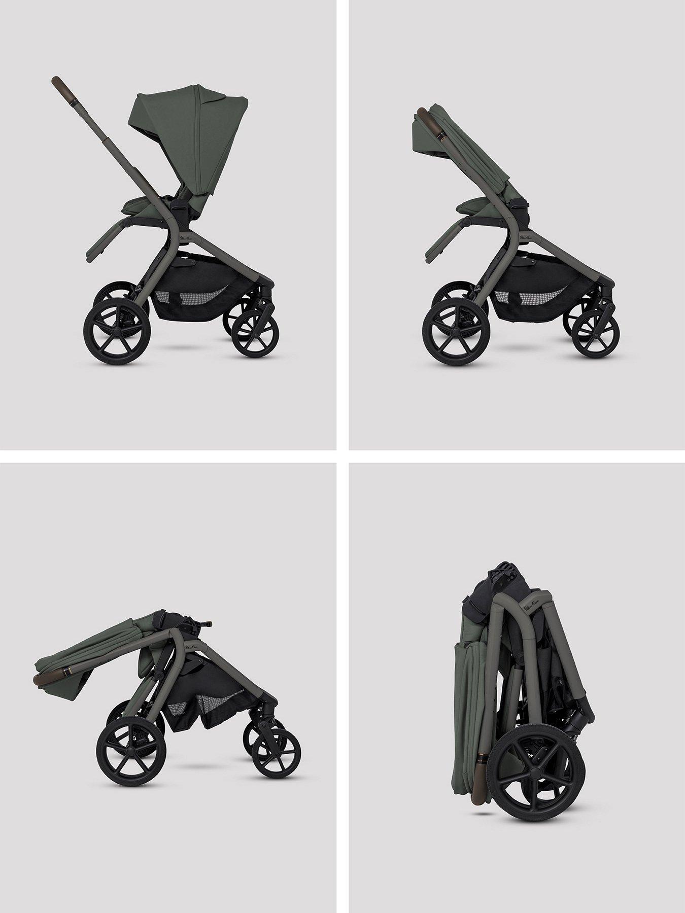 Image 2 of 7 of Silver Cross Breez Pushchair - Pewter