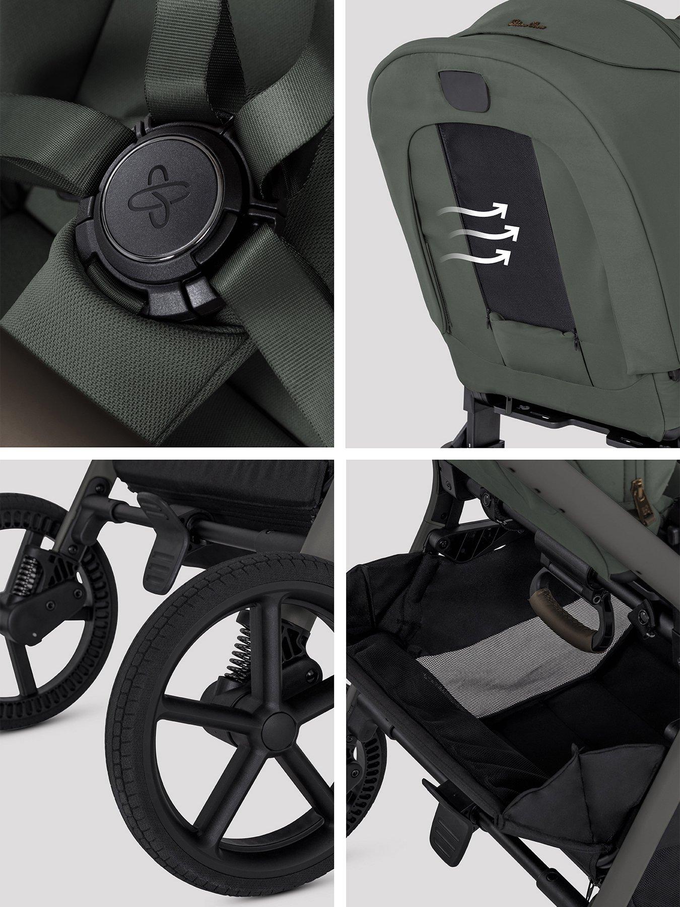 Image 4 of 7 of Silver Cross Breez Pushchair - Pewter