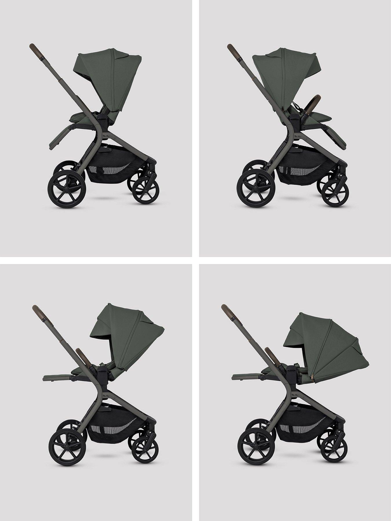 Image 6 of 7 of Silver Cross Breez Pushchair - Pewter