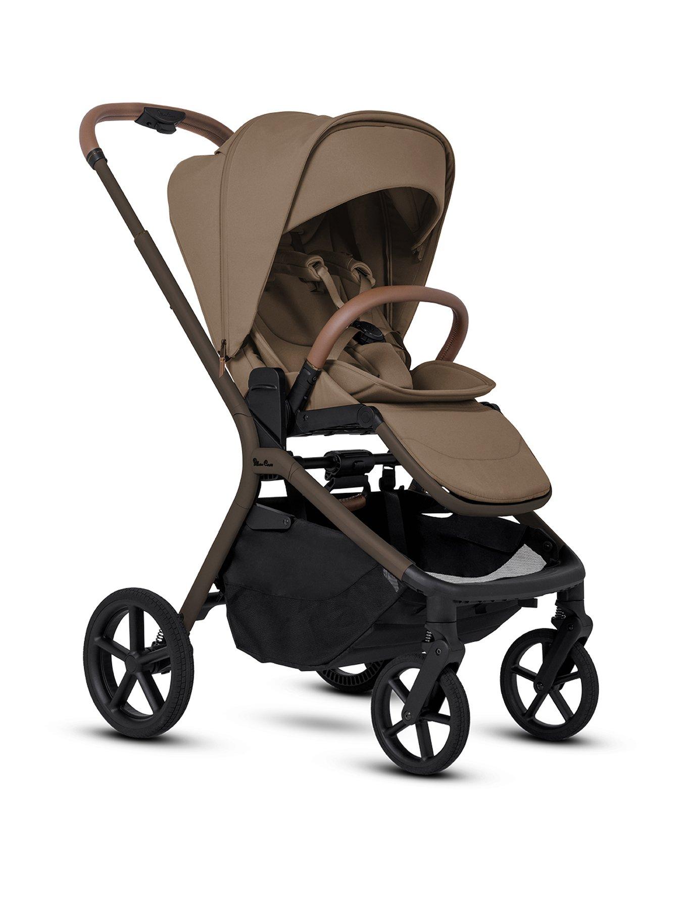 Image 1 of 7 of Silver Cross Breez Pushchair - Maple