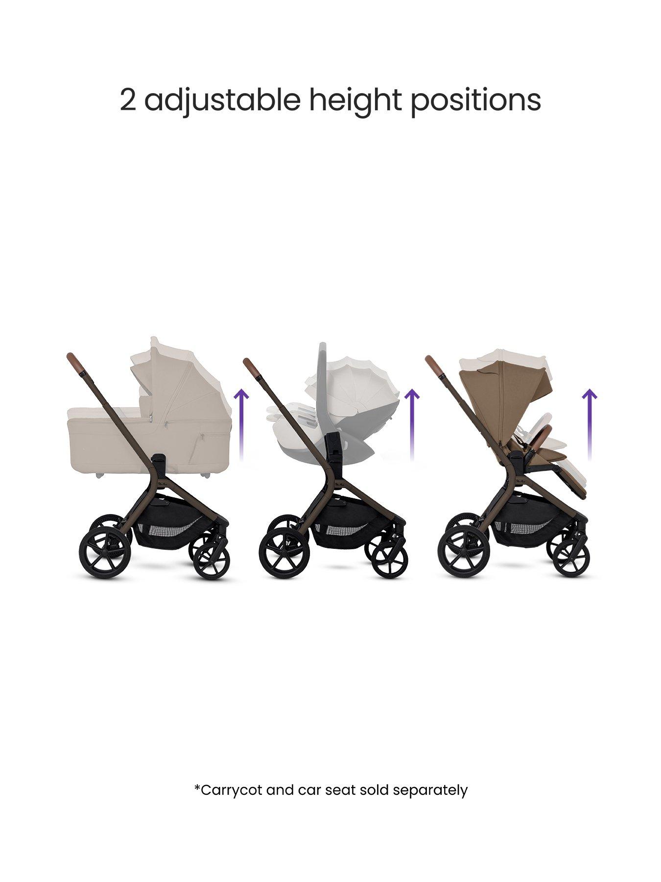 Image 3 of 7 of Silver Cross Breez Pushchair - Maple