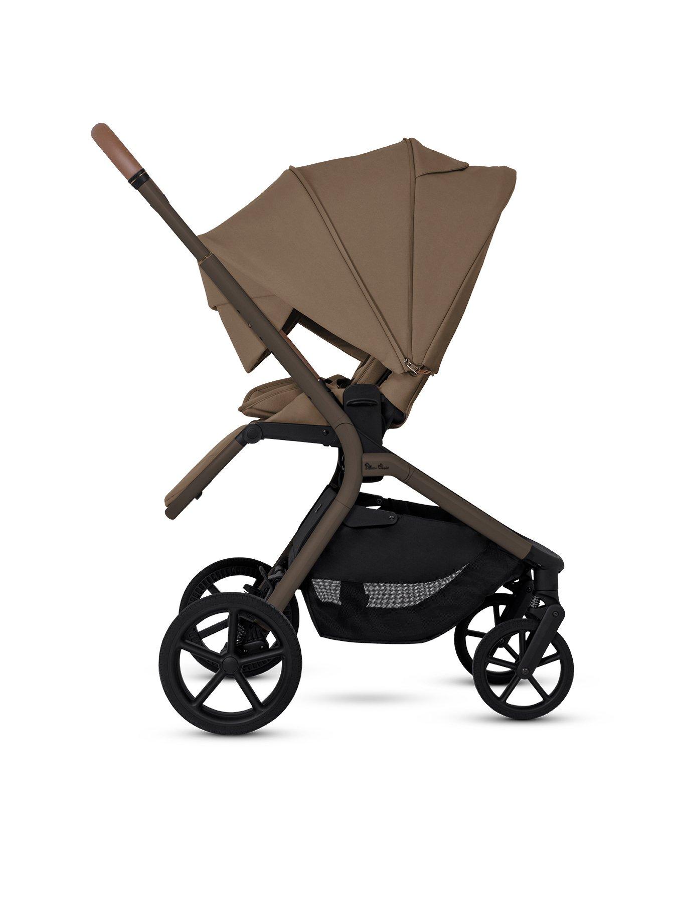 Image 5 of 7 of Silver Cross Breez Pushchair - Maple