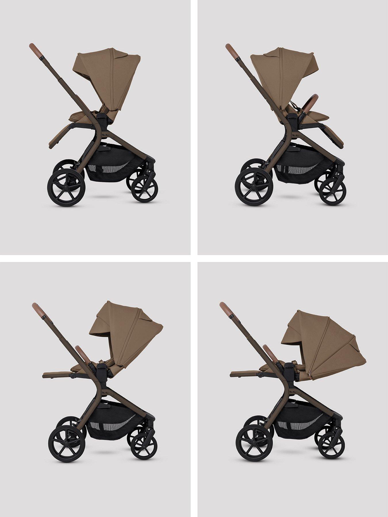 Image 6 of 7 of Silver Cross Breez Pushchair - Maple