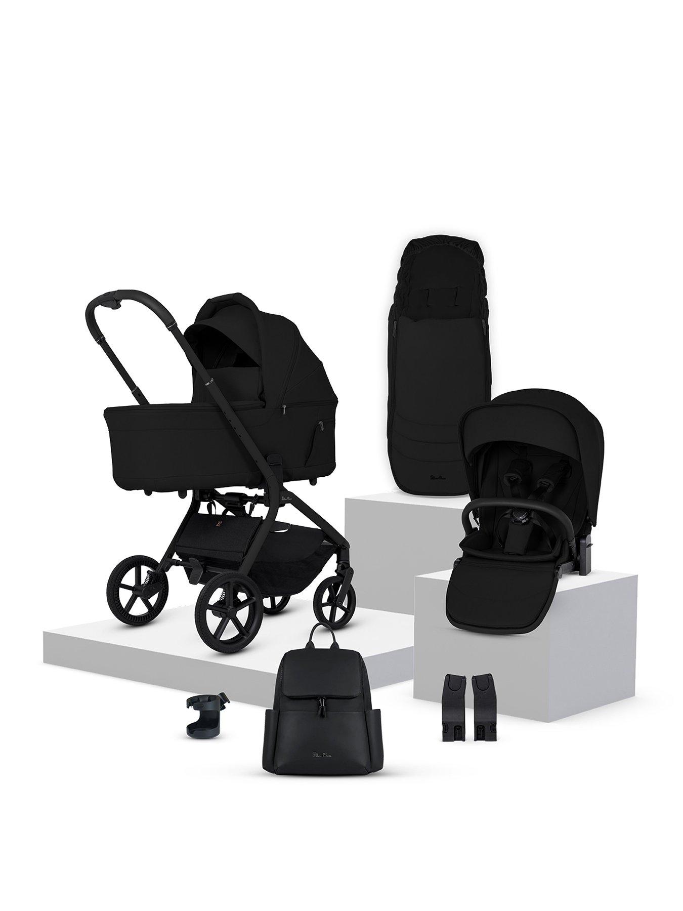 Silver Cross Breez Accesories Bundle - Onyx