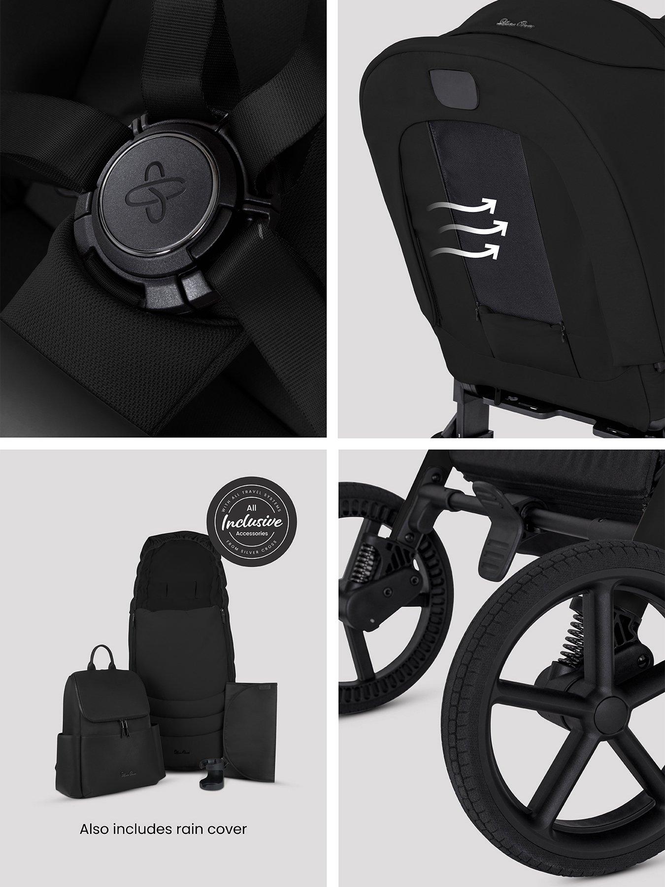 Image 5 of 7 of Silver Cross Breez Accesories Bundle - Onyx