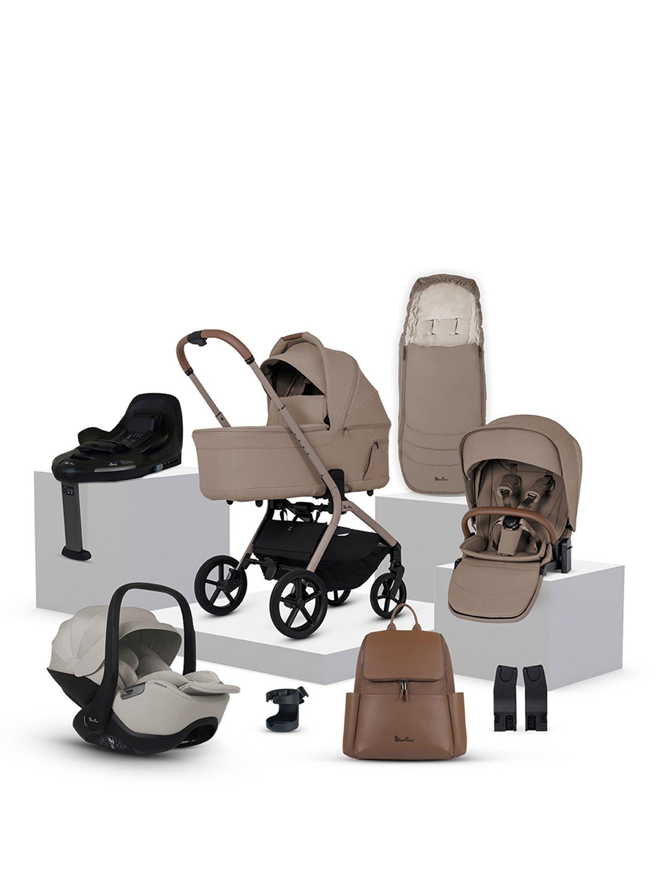 Silver Cross Breez Infant Carrier Bundle - Champagne