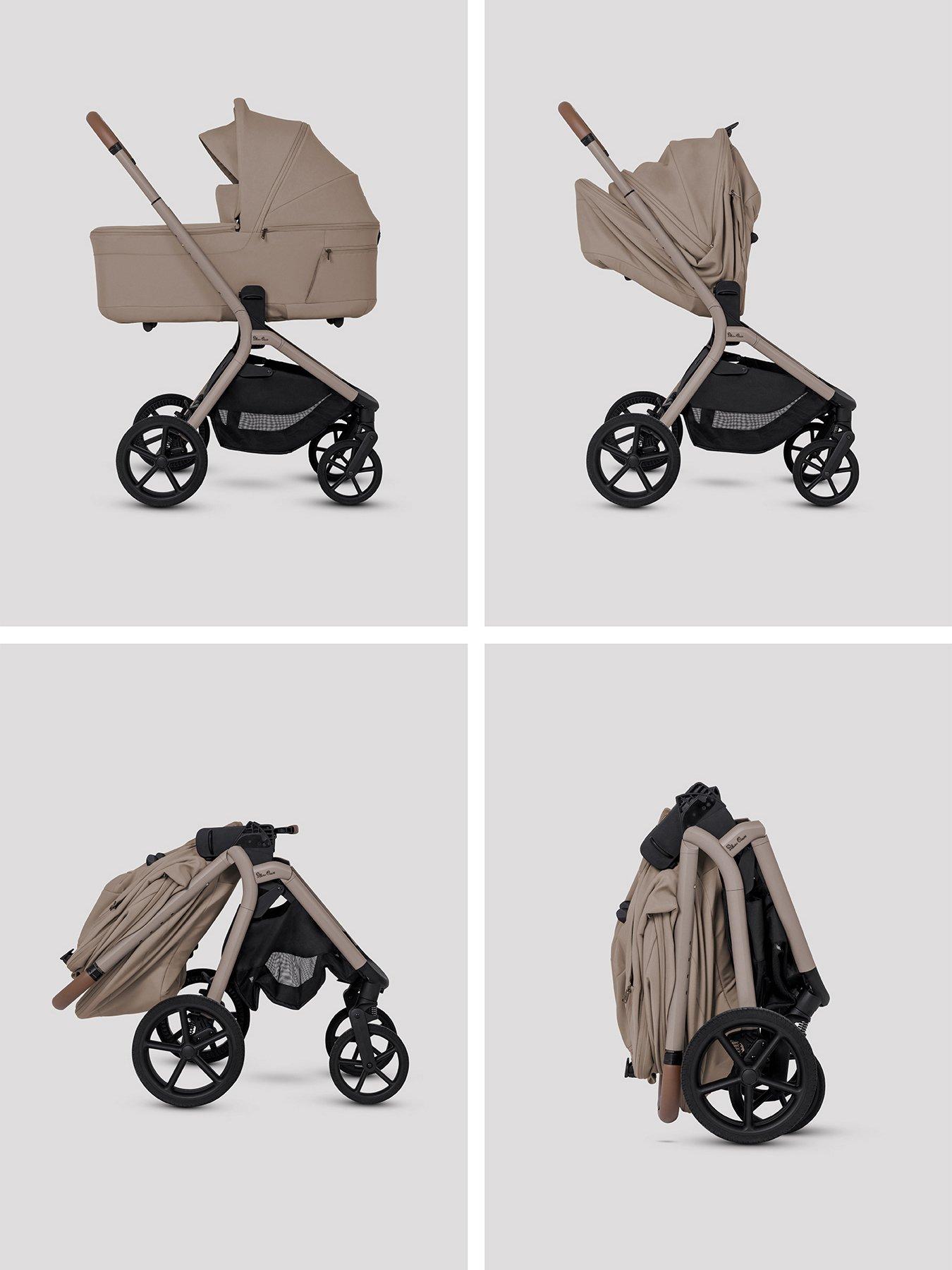 image of silver-cross-breez-infant-carrier-bundle-champagne
