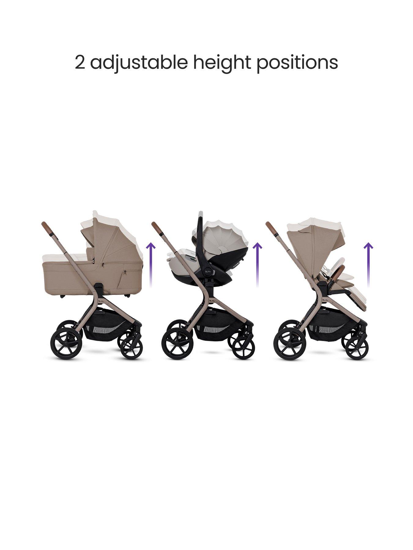  image of silver-cross-breez-infant-carrier-bundle-champagne