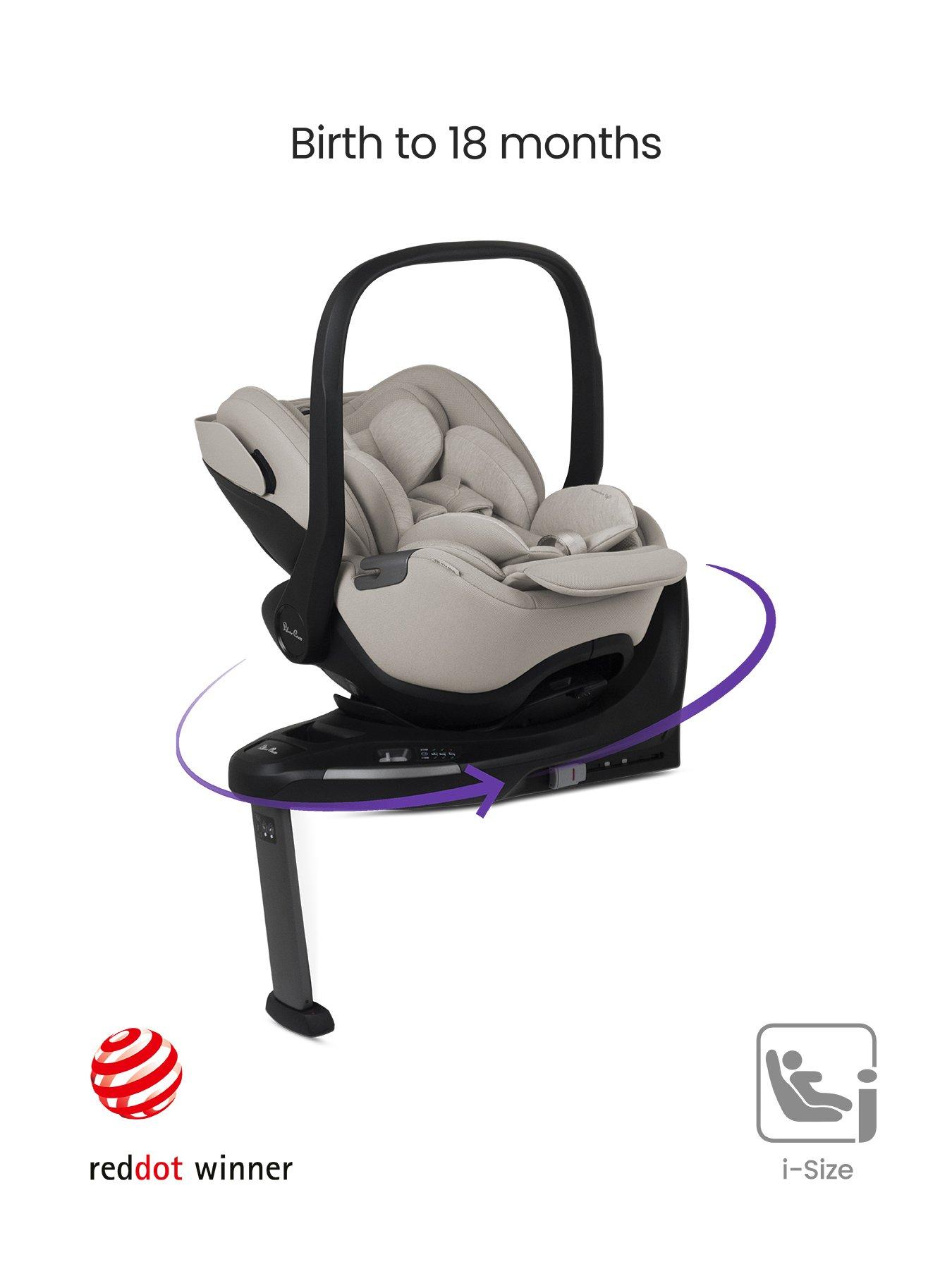  image of silver-cross-breez-infant-carrier-bundle-champagne