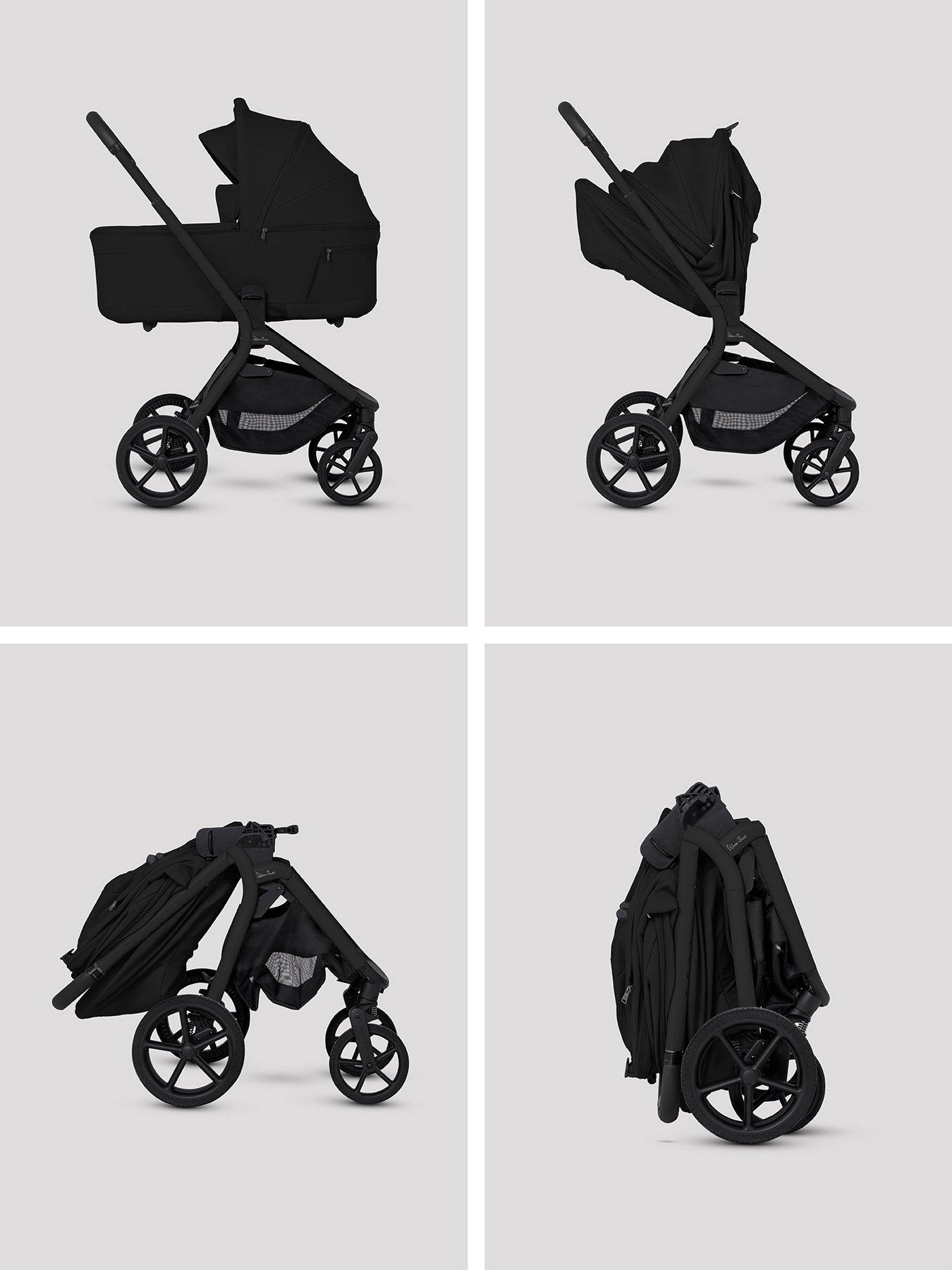  image of silver-cross-breez-infant-carrier-bundle-onyx