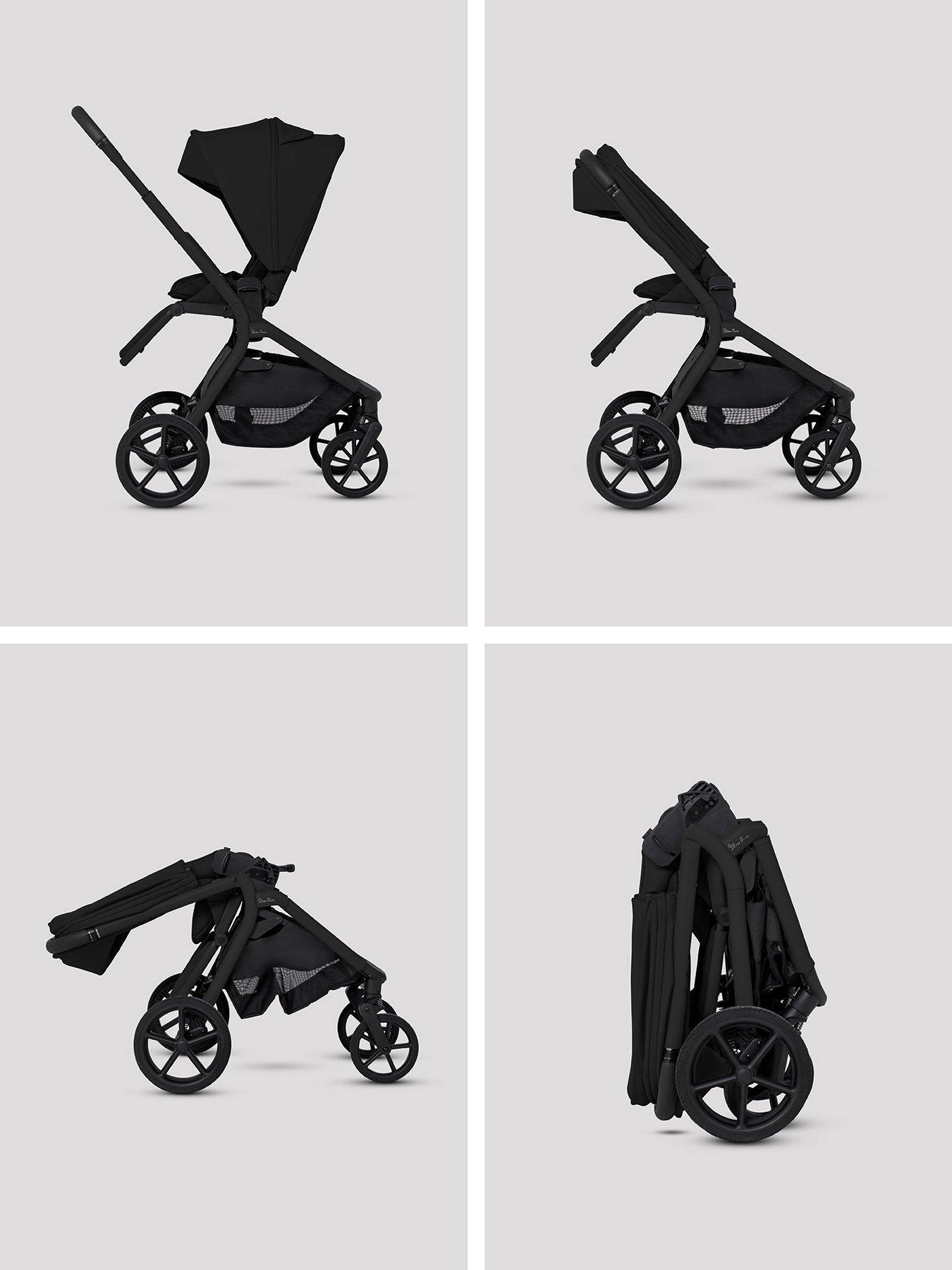  image of silver-cross-breez-infant-carrier-bundle-onyx