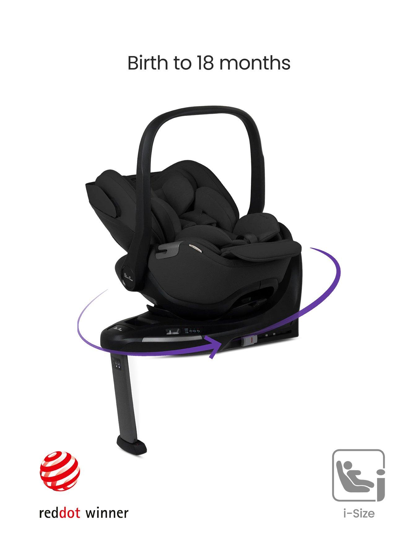  image of silver-cross-breez-infant-carrier-bundle-onyx