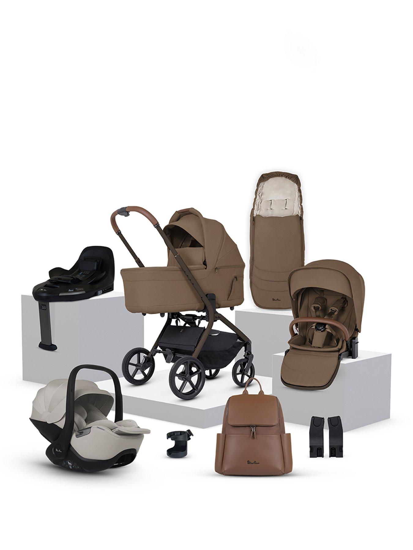 Image 1 of 7 of Silver Cross Breez Infant Carrier Bundle - Maple