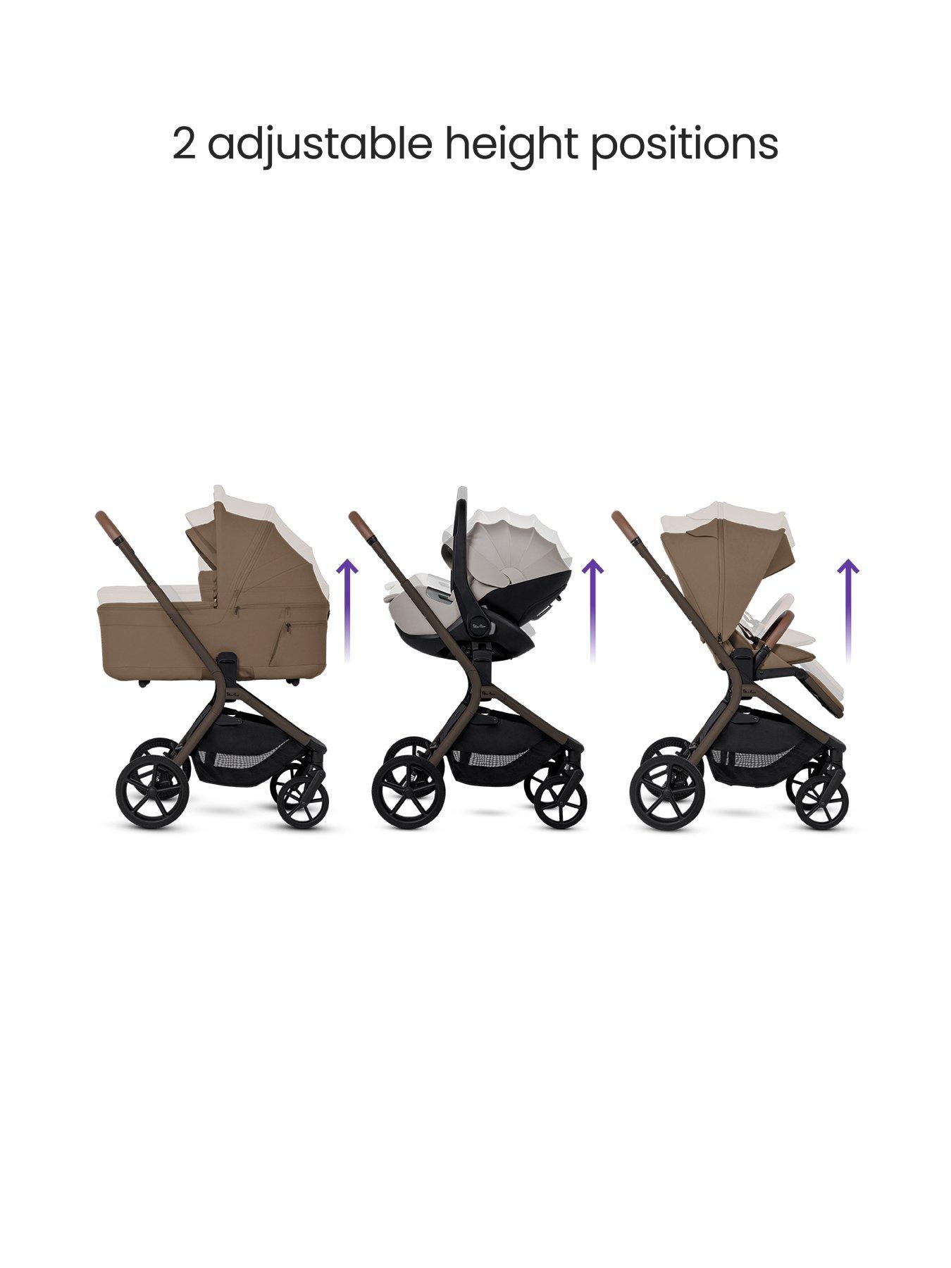 Image 5 of 7 of Silver Cross Breez Infant Carrier Bundle - Maple