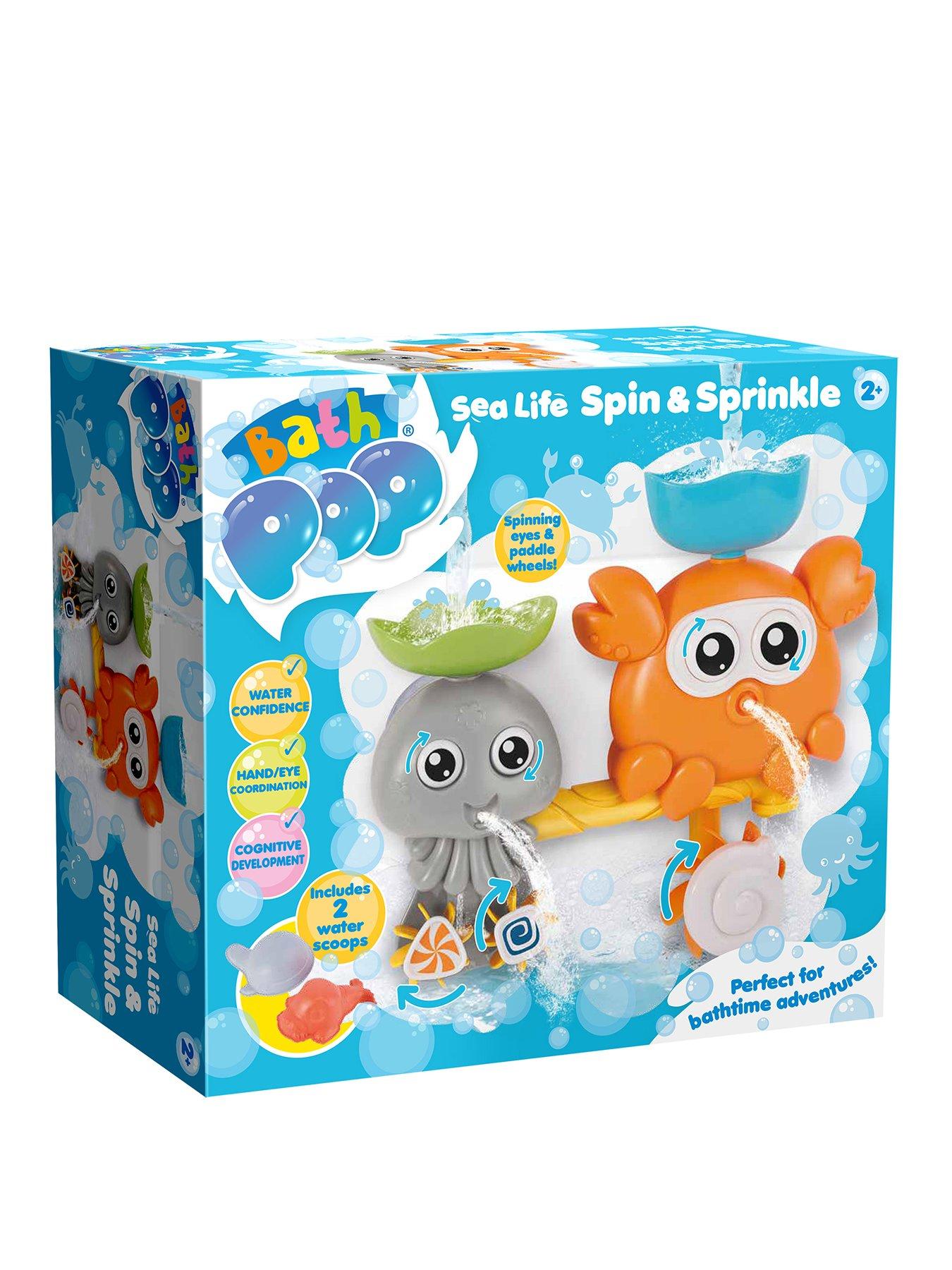 Image 1 of 7 of Bath Pops Bath Pops Funny Crab & Octo Spinner