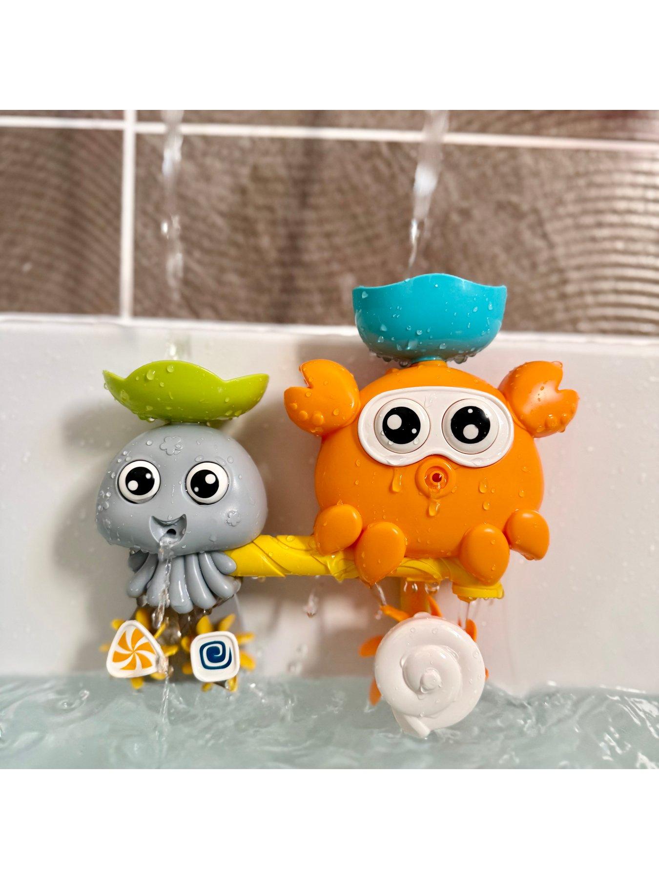 Image 2 of 7 of Bath Pops Bath Pops Funny Crab & Octo Spinner