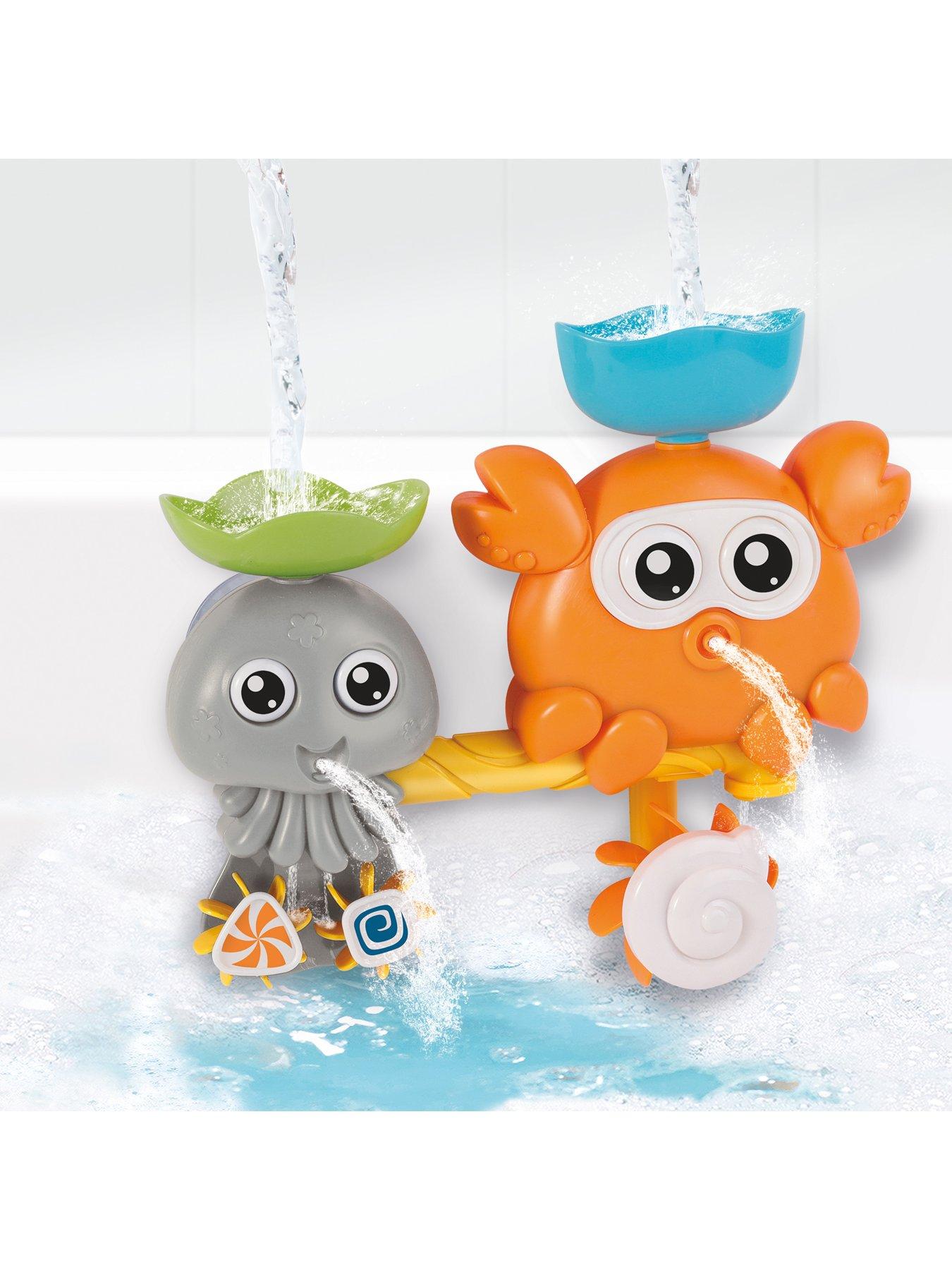 Image 3 of 7 of Bath Pops Bath Pops Funny Crab & Octo Spinner