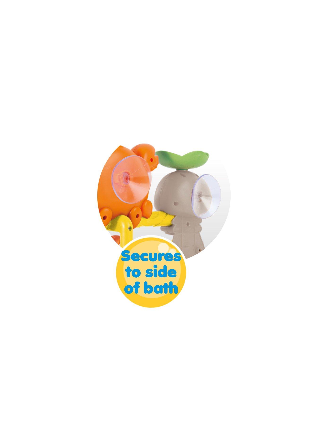 Image 7 of 7 of Bath Pops Bath Pops Funny Crab & Octo Spinner