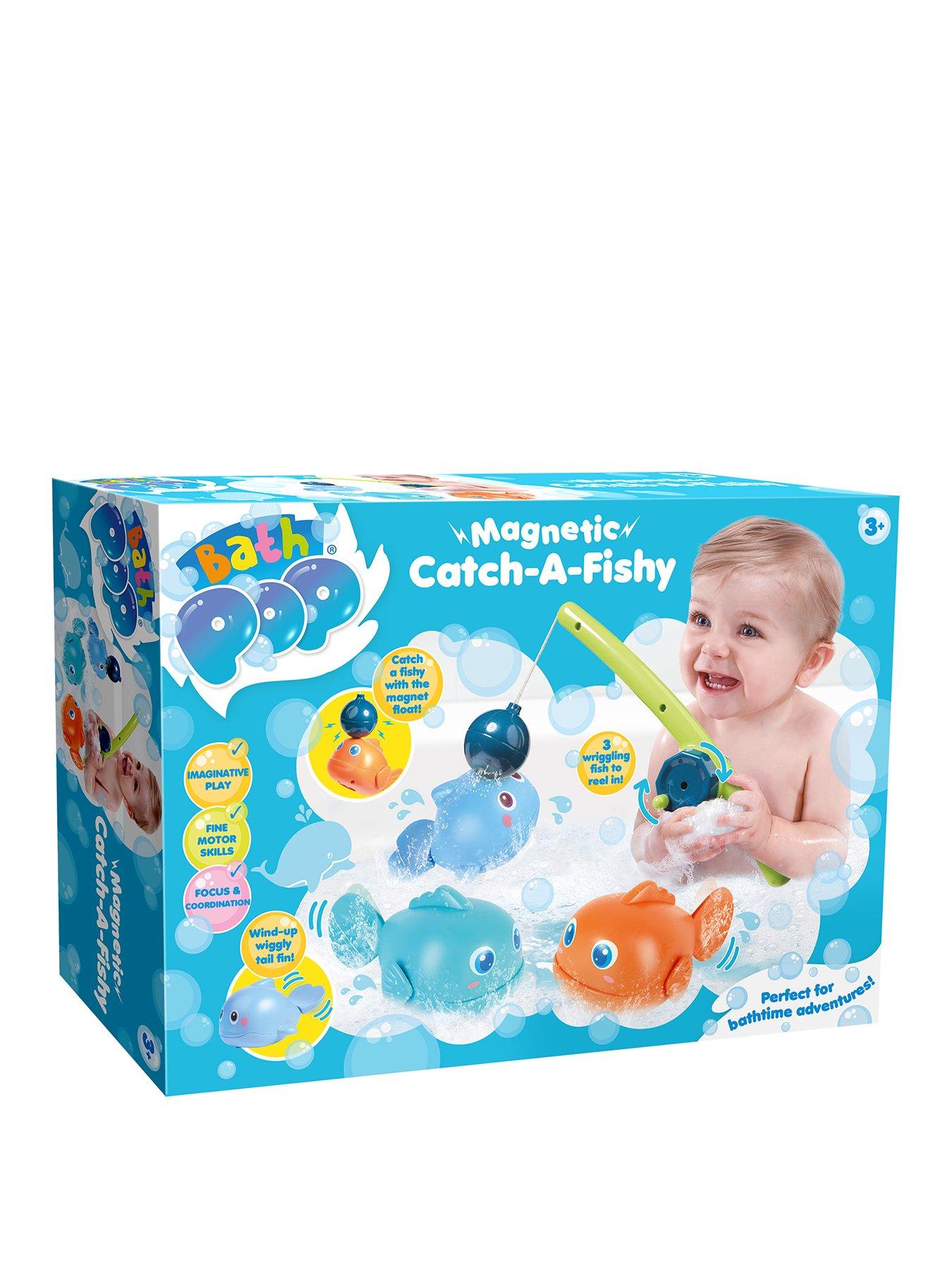 Image 1 of 7 of Bath Pops Funny Fishing