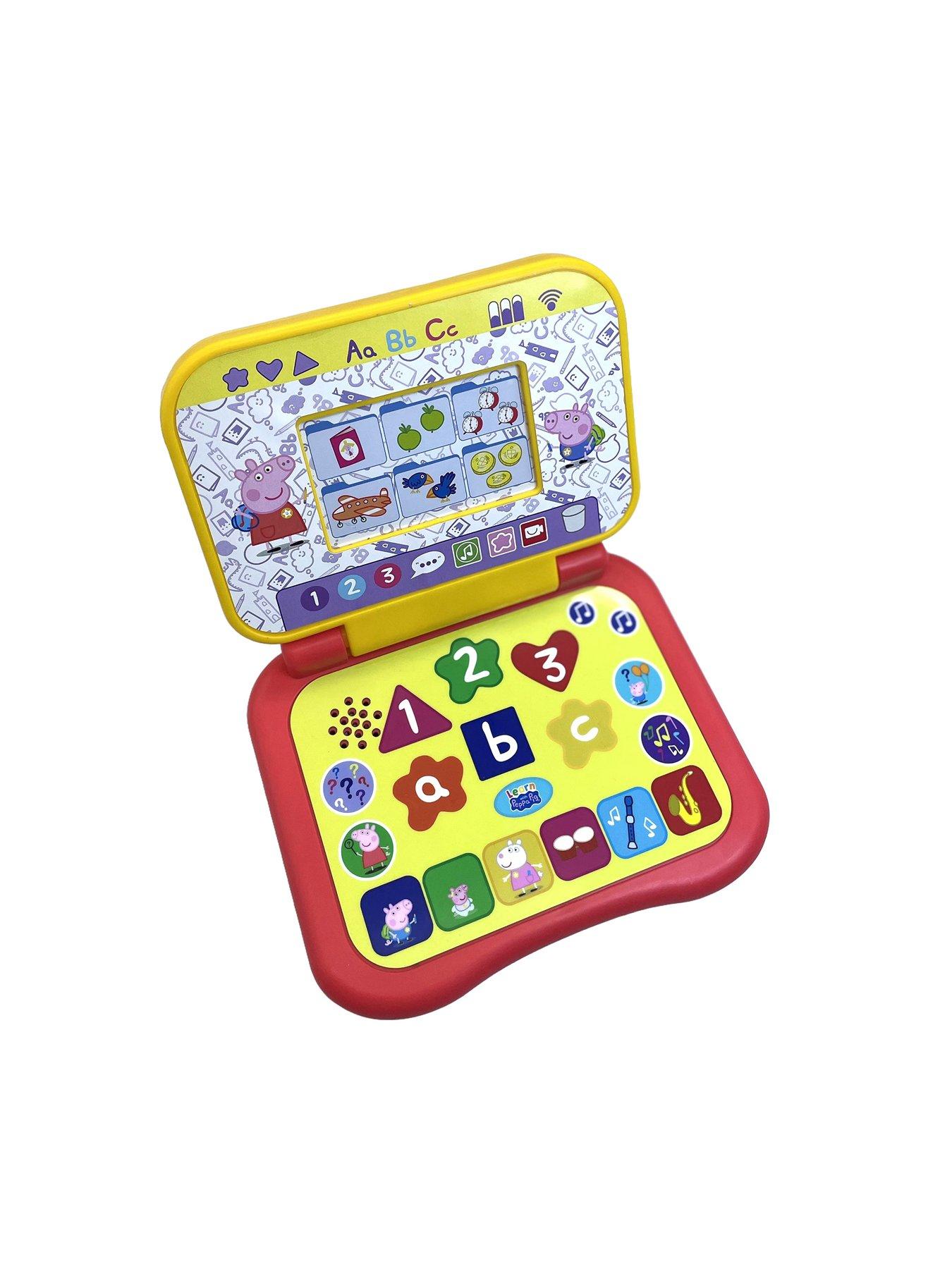 Image 3 of 5 of Peppa Pig Peppa Laugh &amp; Learn Laptop