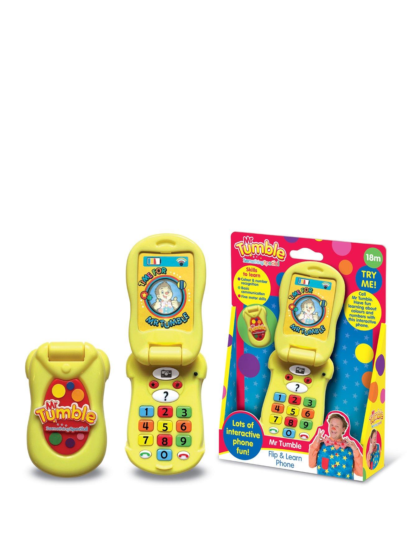 Mr Tumble Flip & Learn Phone