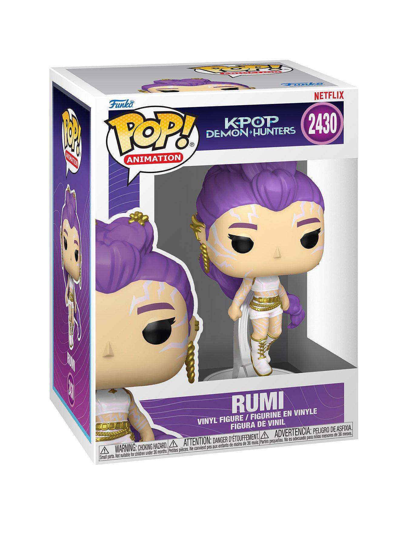 Image 1 of 5 of Pop! POP Animation: KPOP DH-&nbsp;Rumi w/CH (GW)